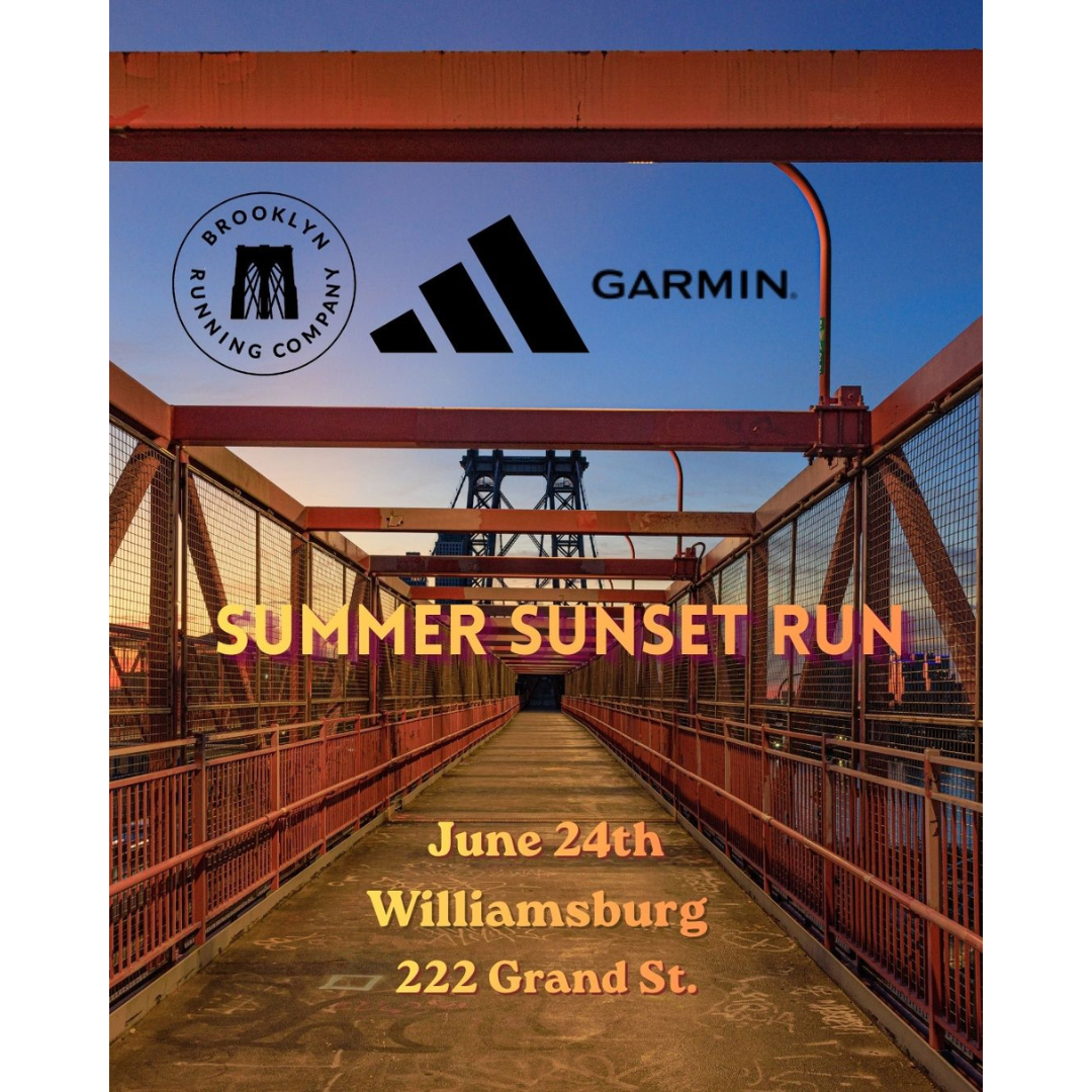 Cover art for #Summer Sunset Run with Adidas — 222 Grand St