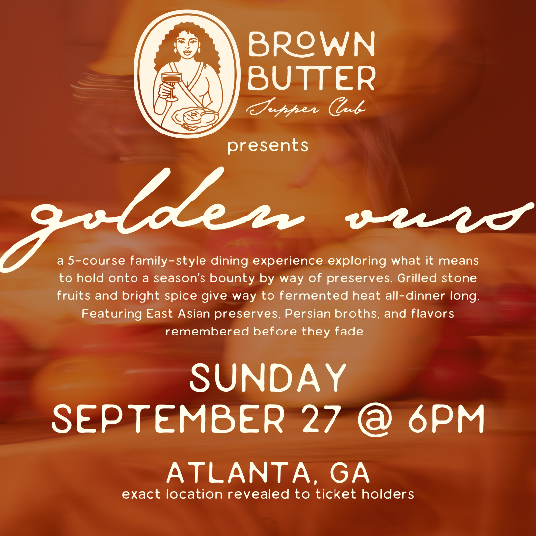 Golden Ours: September 27 - Atlanta, GA
