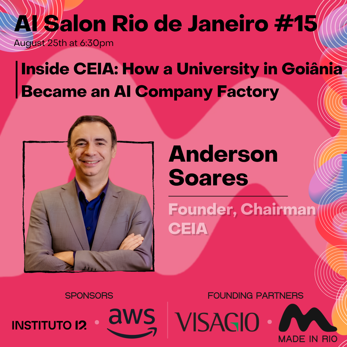 AI Salon Rio #15