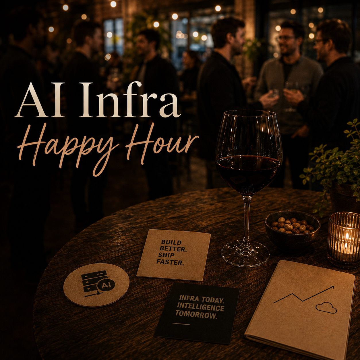 Cover art for #Infra Happy Hour @ Sky9 Capital — 277 2nd St
