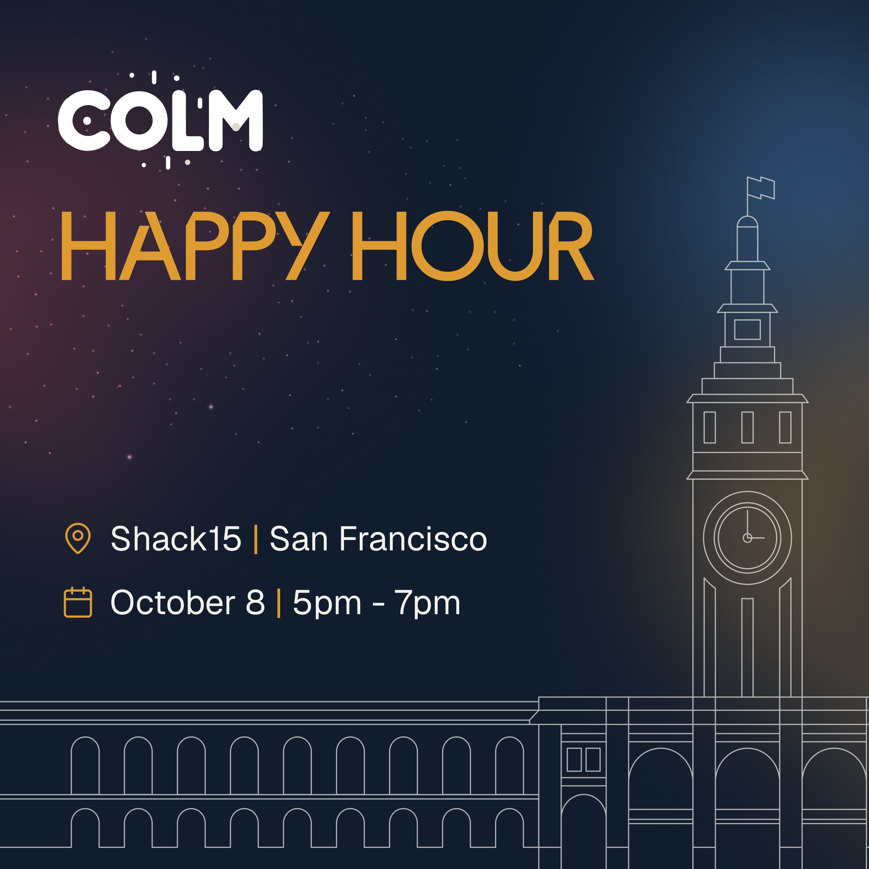 COLM Closing Happy Hour | Hosted by Snorkel AI