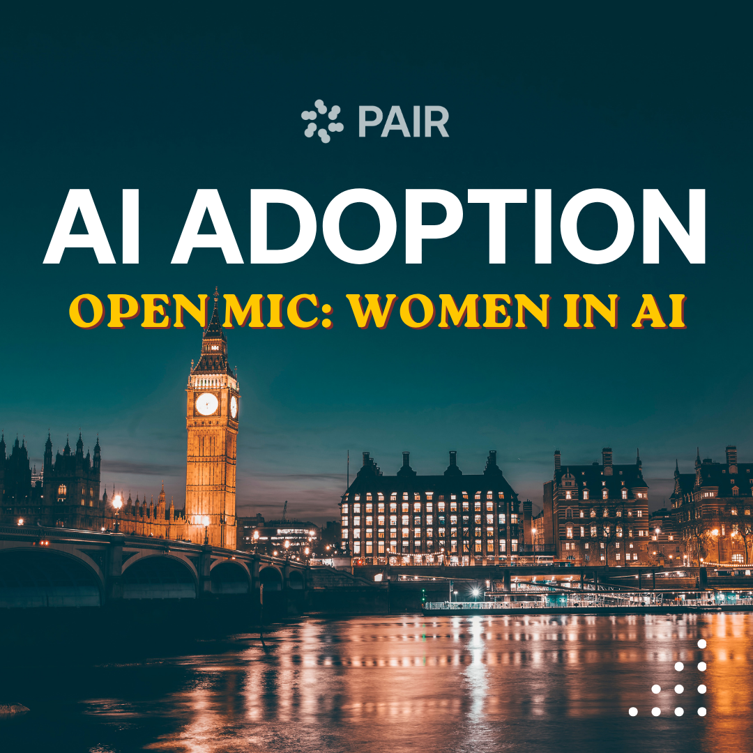 AI Adoption Open Mic: Women in AI