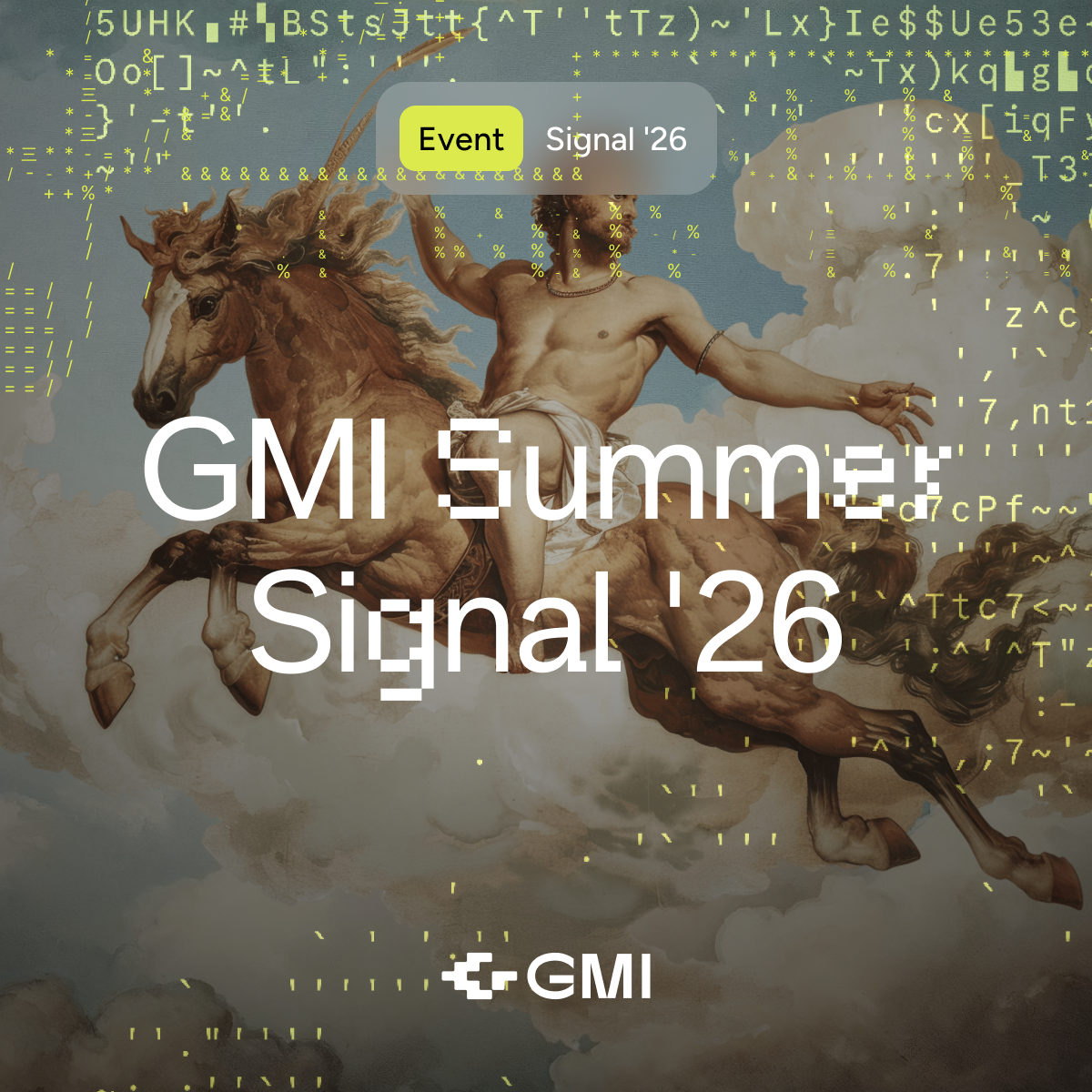 GMI Літній Сигнал '26 - Сучасне Відродження