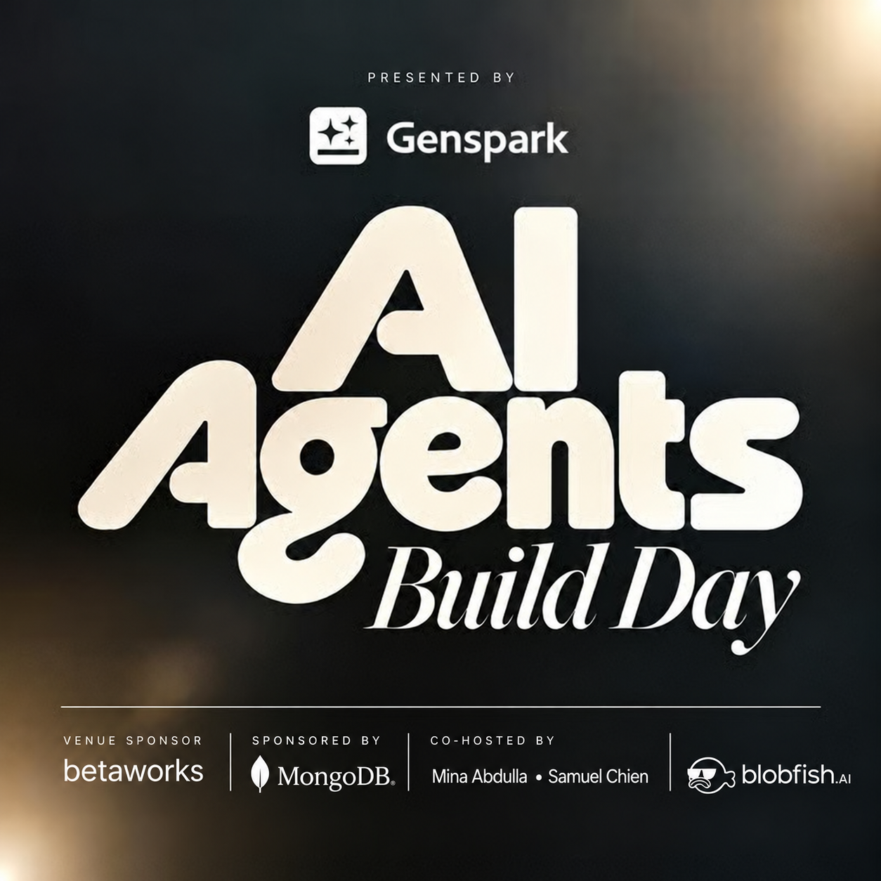 AI Agents Build Day with Genspark