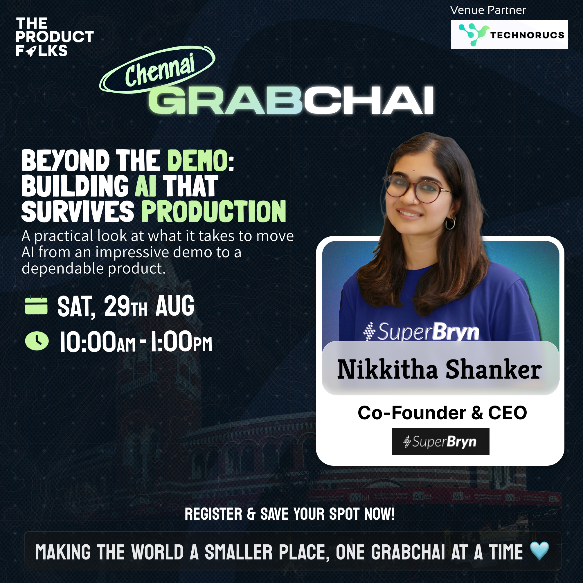 Grabchai Chennai - Edición de Agosto