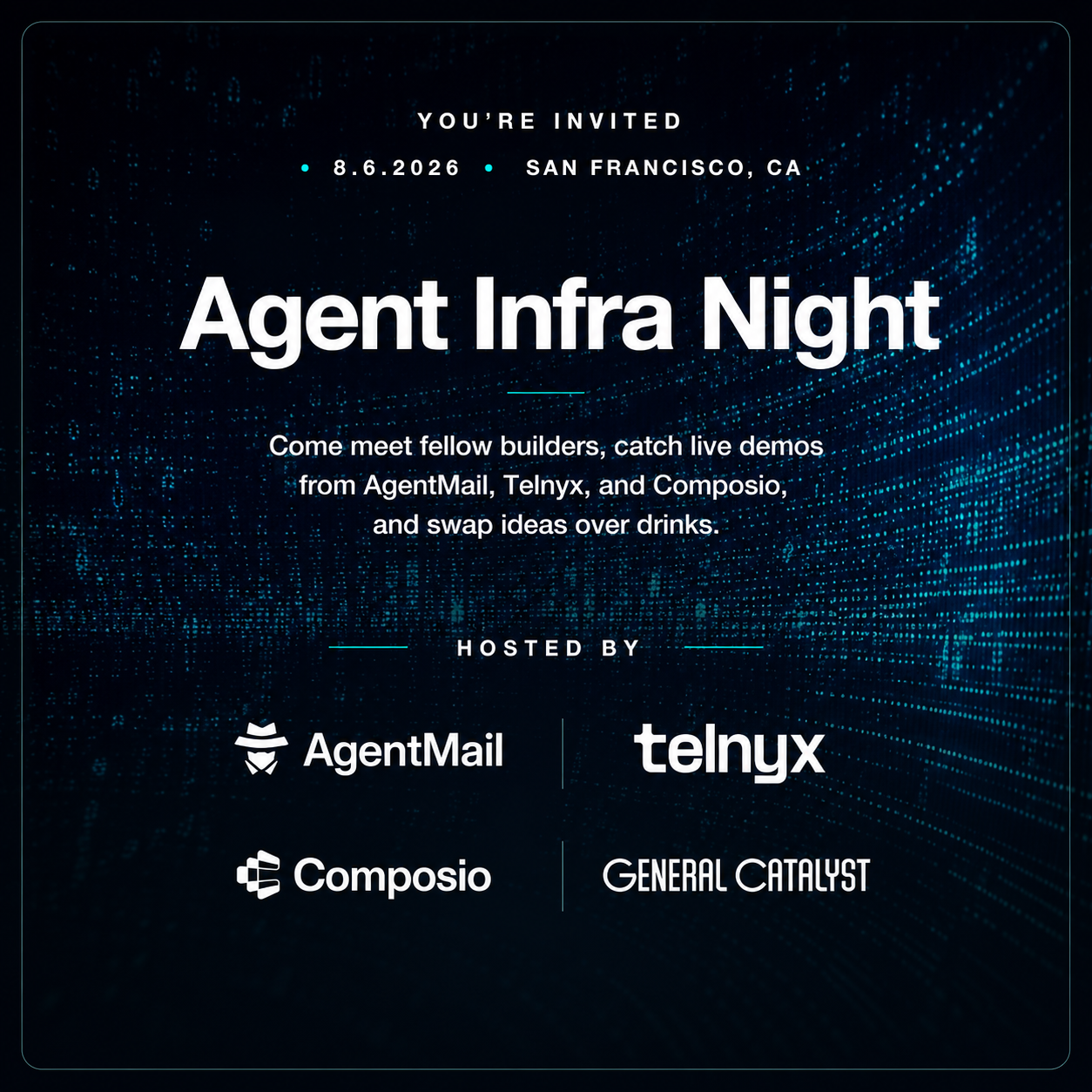 Agent Infra Night