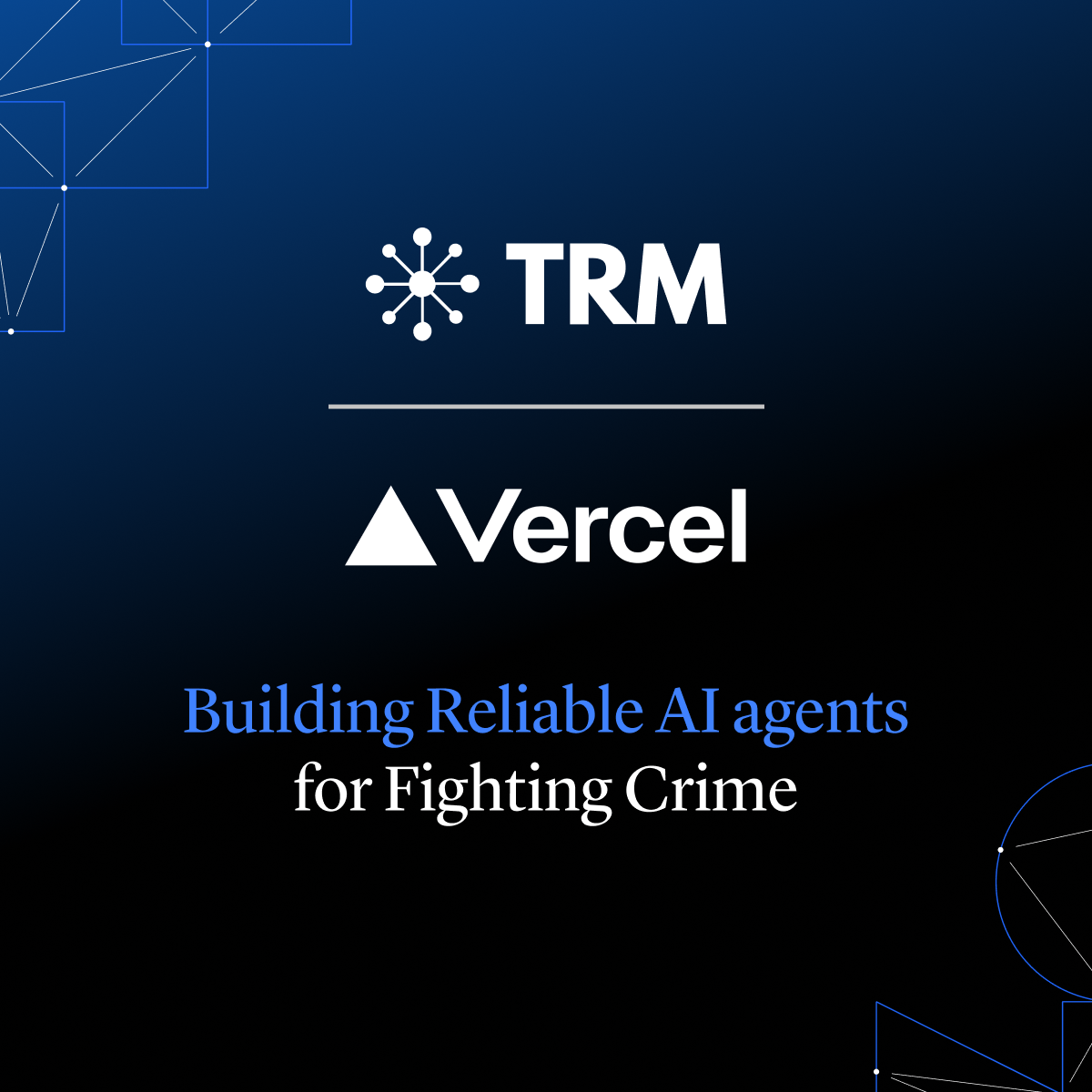 Cover art for #Building reliable AI Agents for Fighting Crime — San Francisco, CA