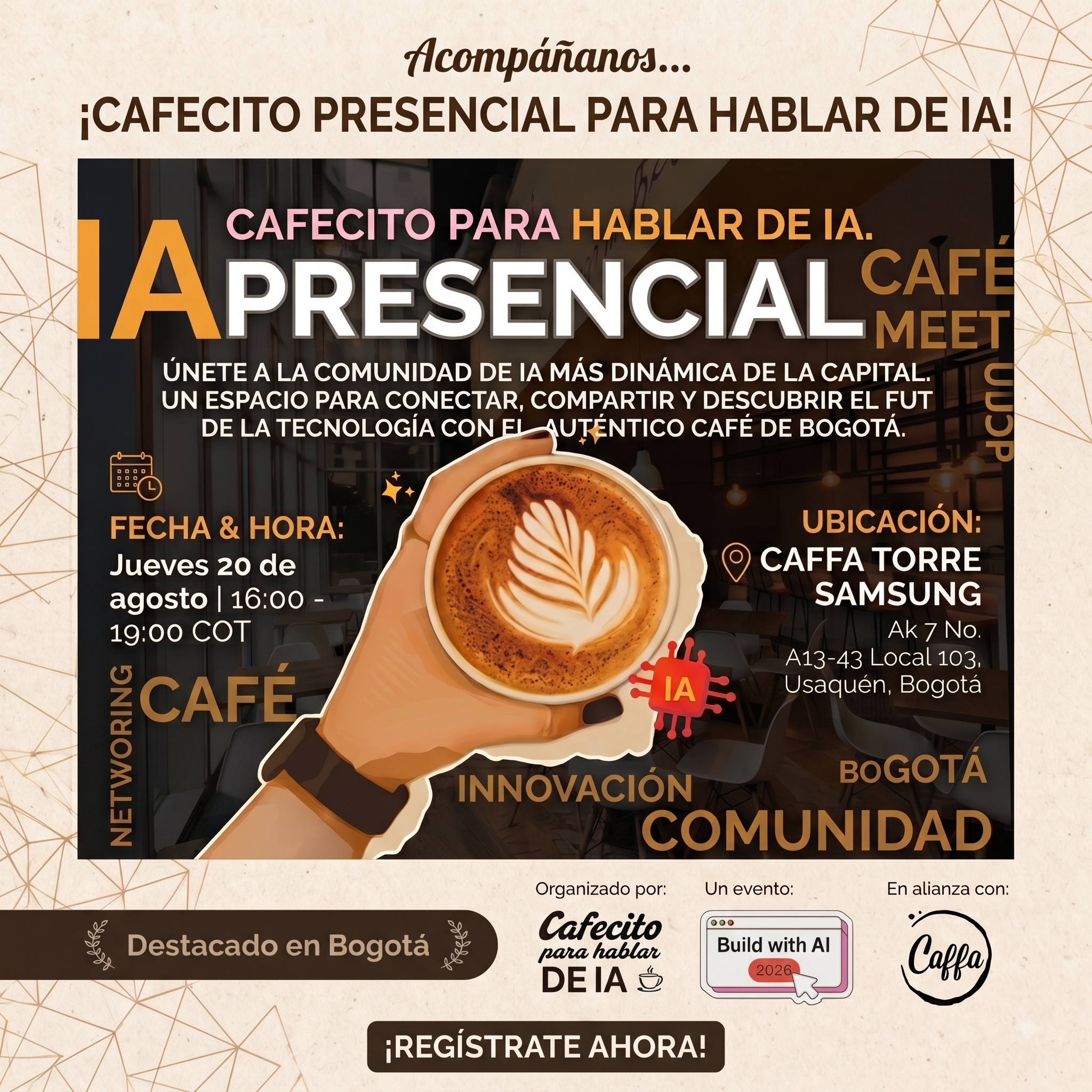 Coffee to Talk about AI | Take Advantage of the Wave of AI Wisely and Responsibly