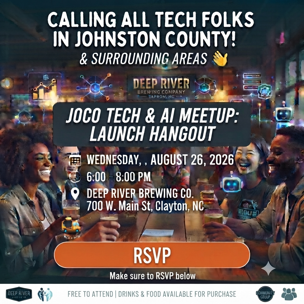 JoCo AI & Tech Professionals — Inaugural Meetup
