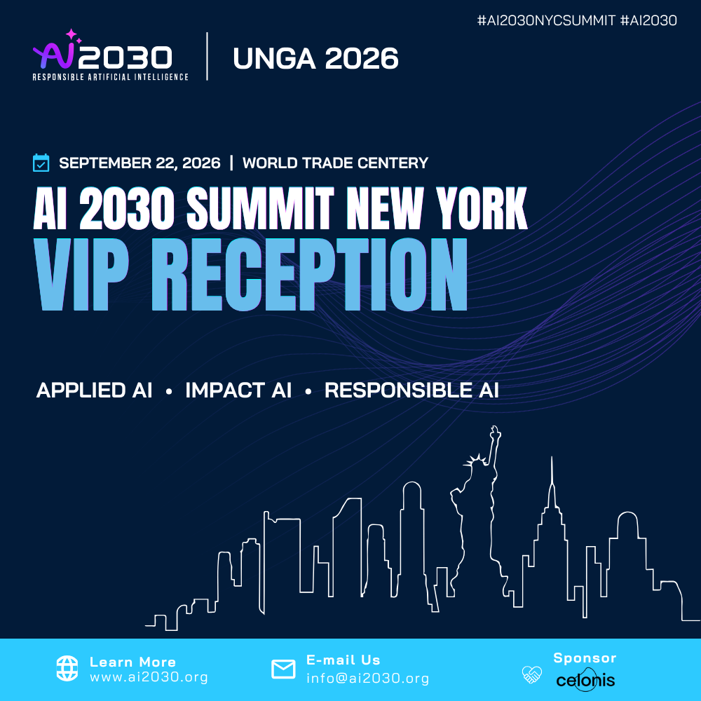 AI 2030 Summit New York-VIP RECEPTION