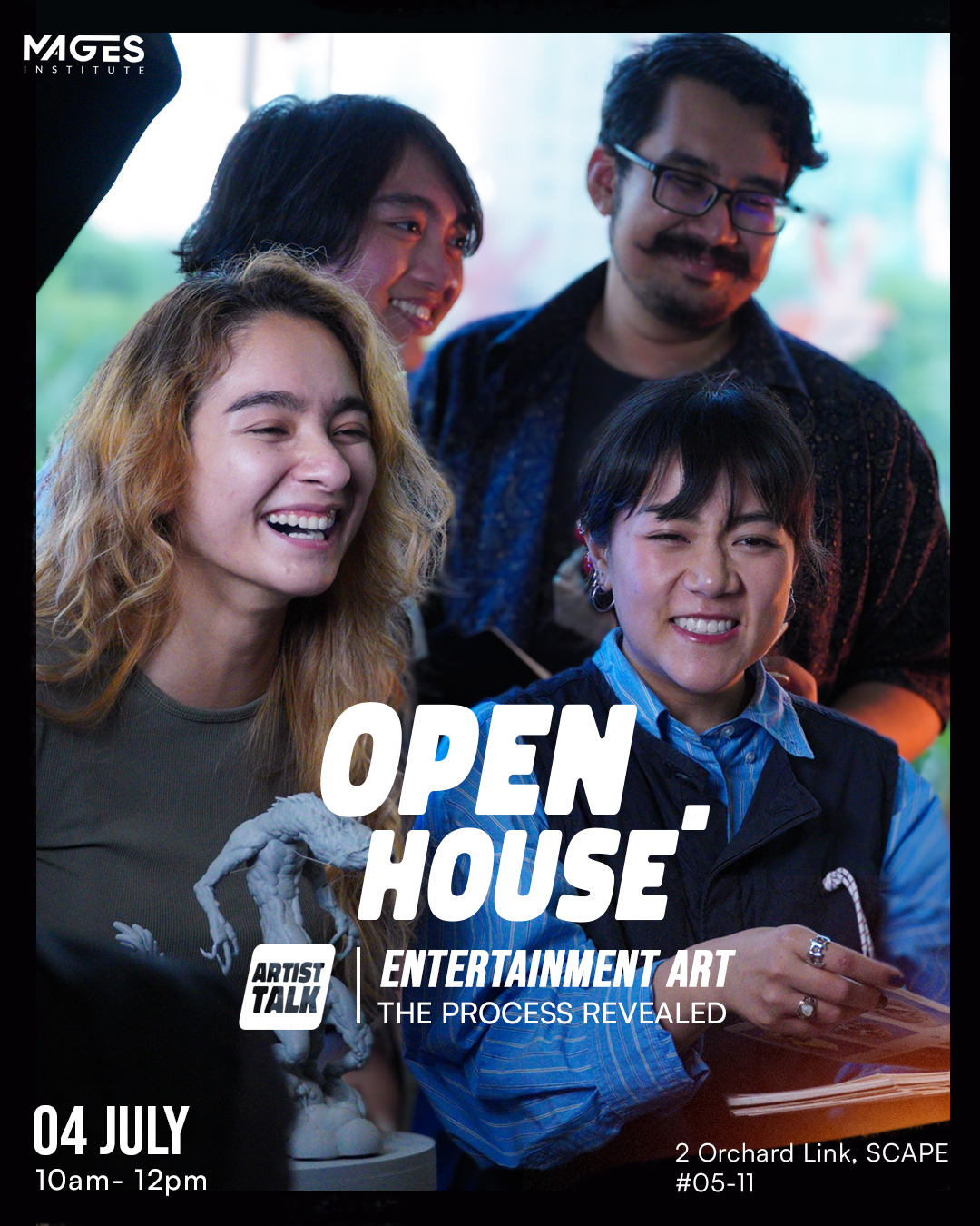 MAGES OPEN HOUSE - JULY 2026 EDITION