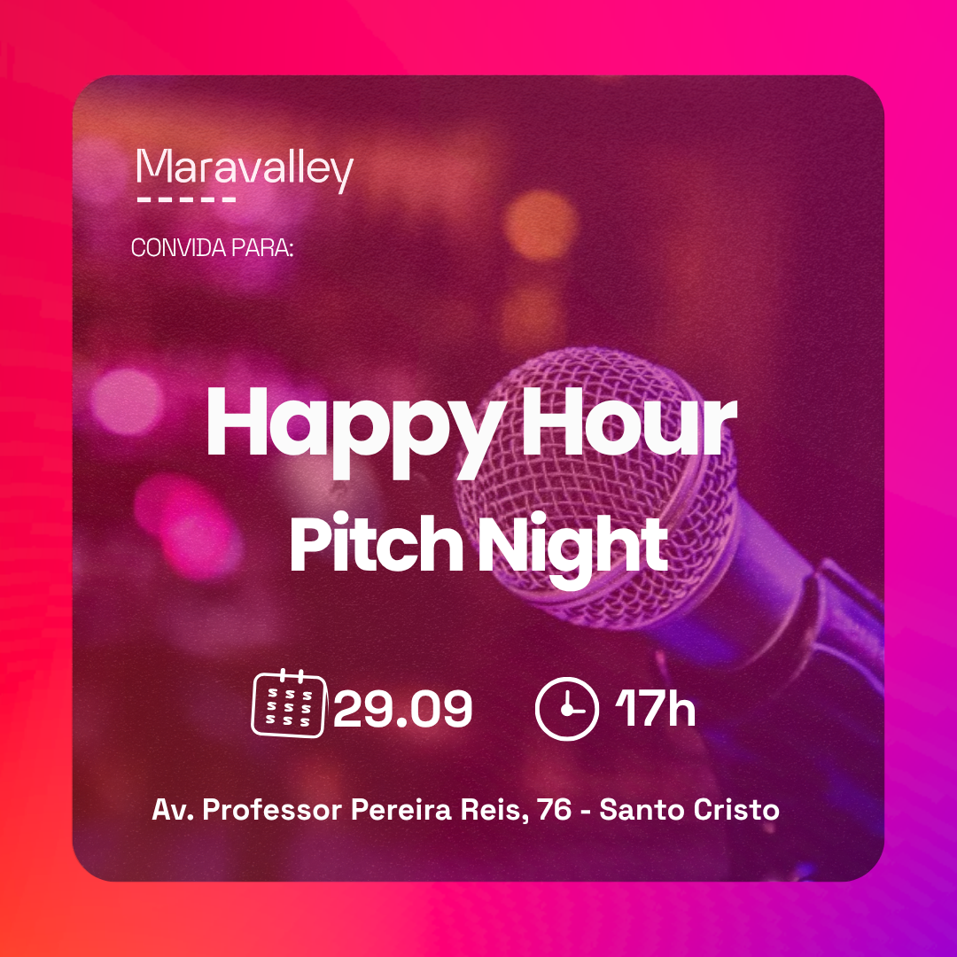 Happy Hour Pitch Night