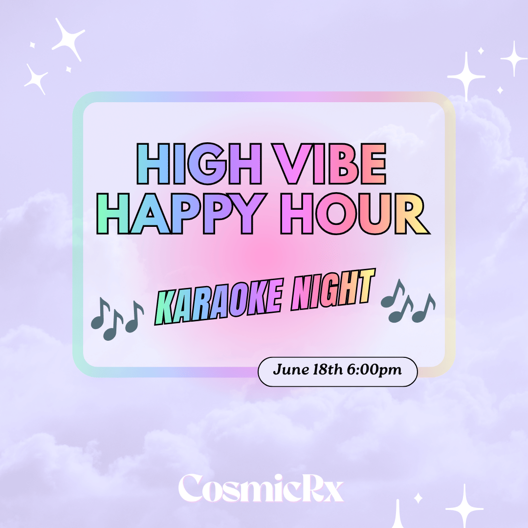 Cover art for #High Vibe Happy Hour 🎶 Karaoke Night — Branded Saloon