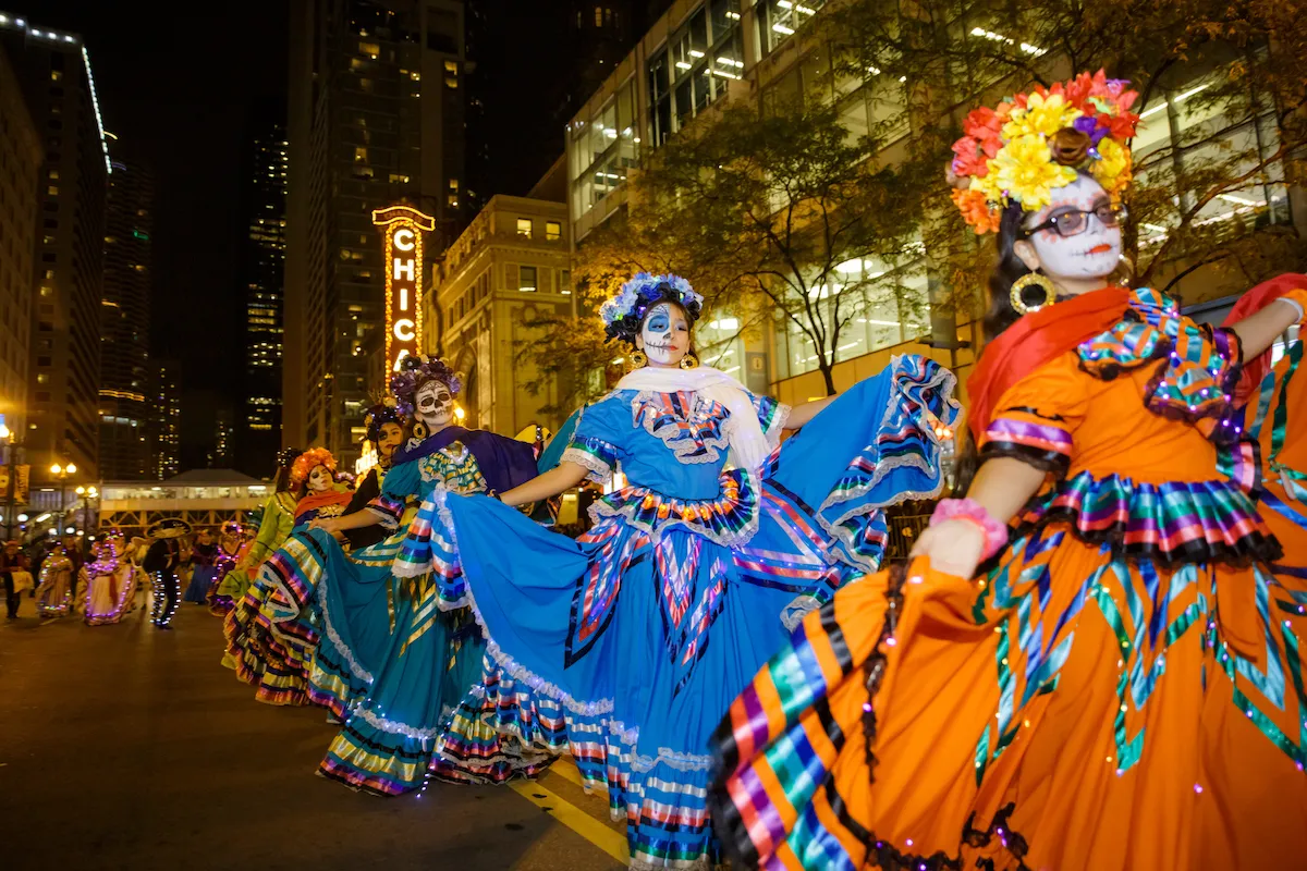 Arts in the Dark Parade