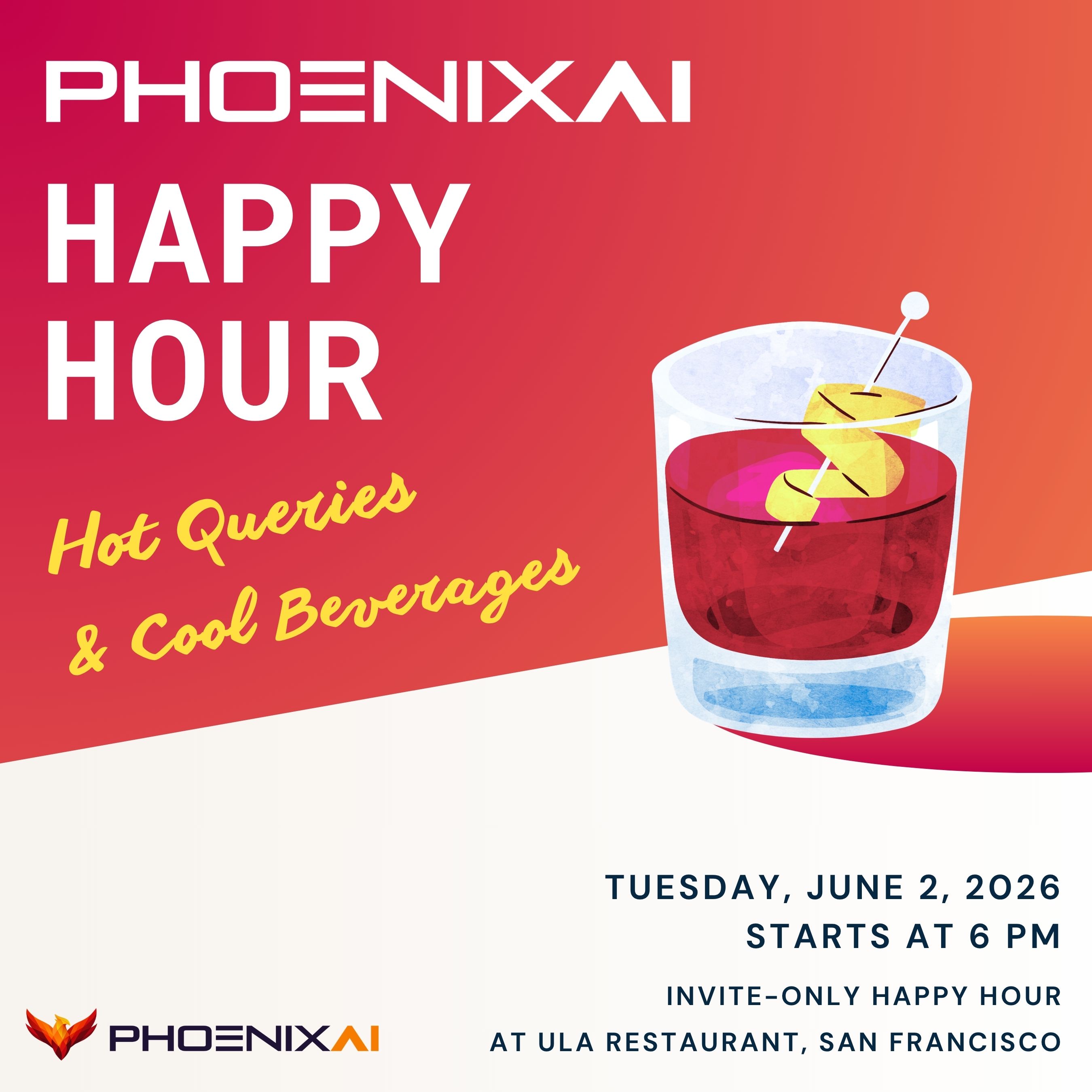 Cover art for #Hot Queries & Cool Beverages - PhoenixAI Happy Hour — Ula Restaurant & Tapas Bar