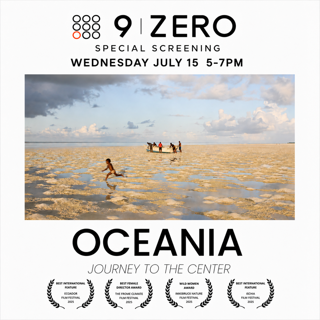 9Zero Screening of Oceania: Journey to the Center
