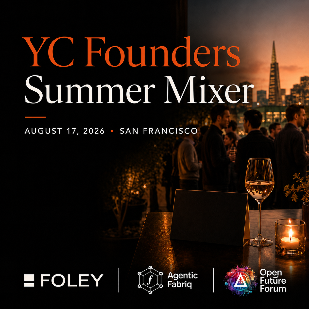 YC Founders Summer Mixer