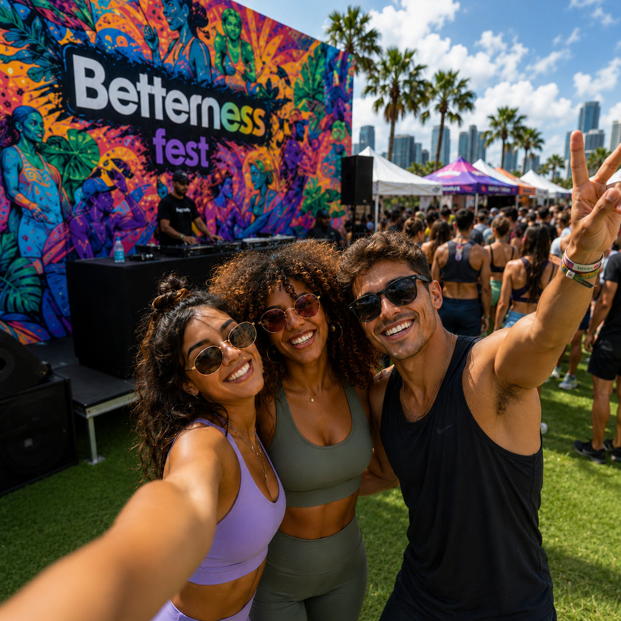 Betterness Fest - Wynwood - Your free ticket