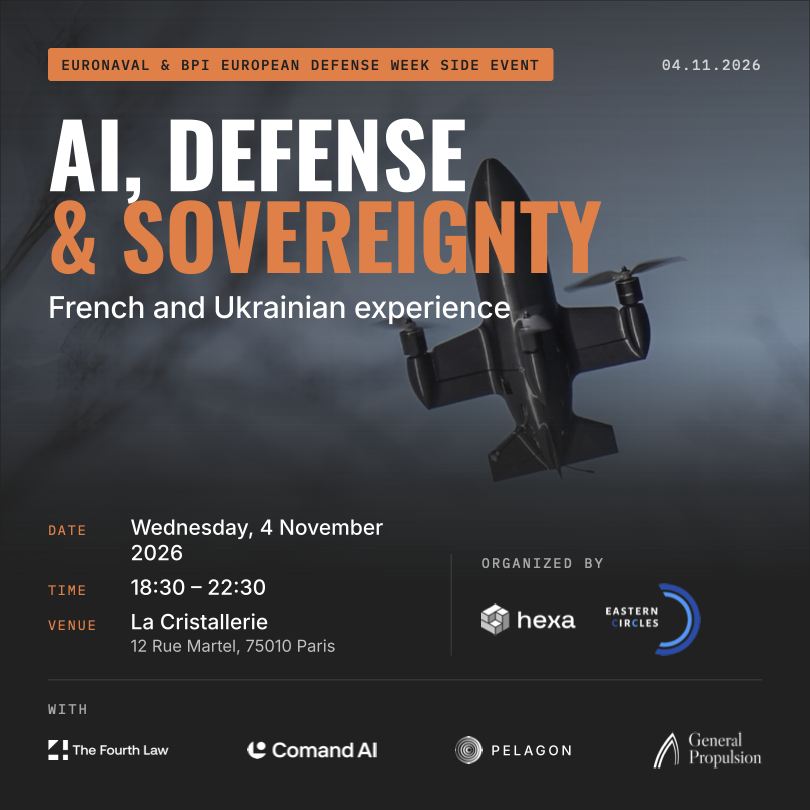 AI, Defense & Sovereignty - French and Ukraine Experience