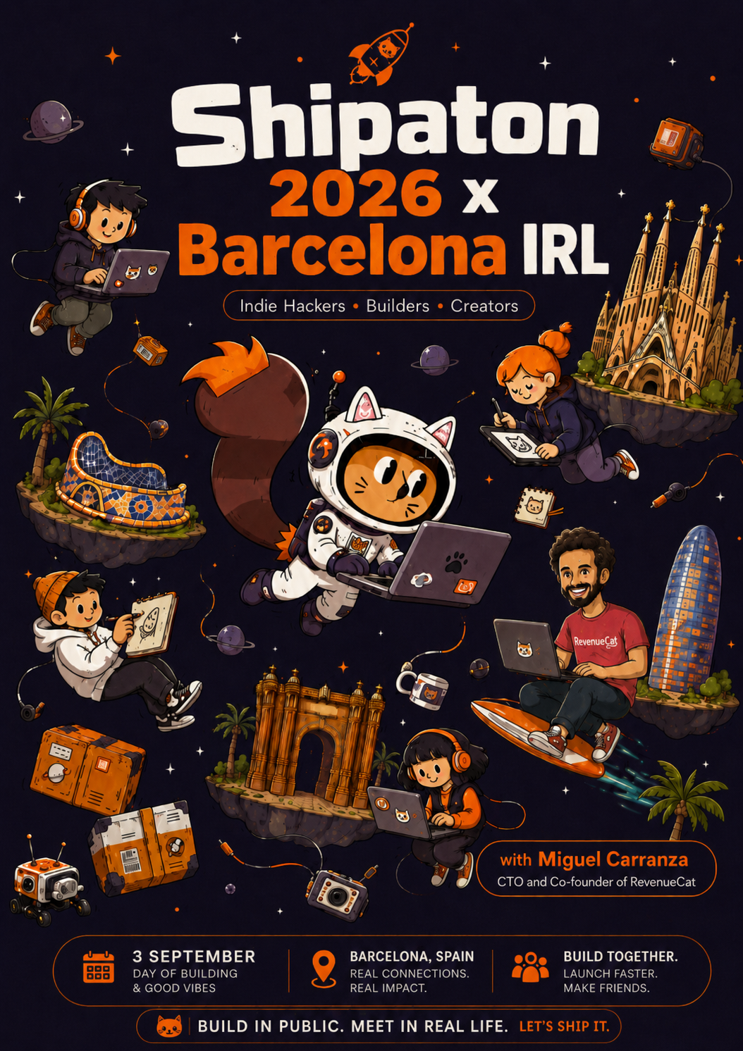 RevenueCat Shipaton X Barcelona
