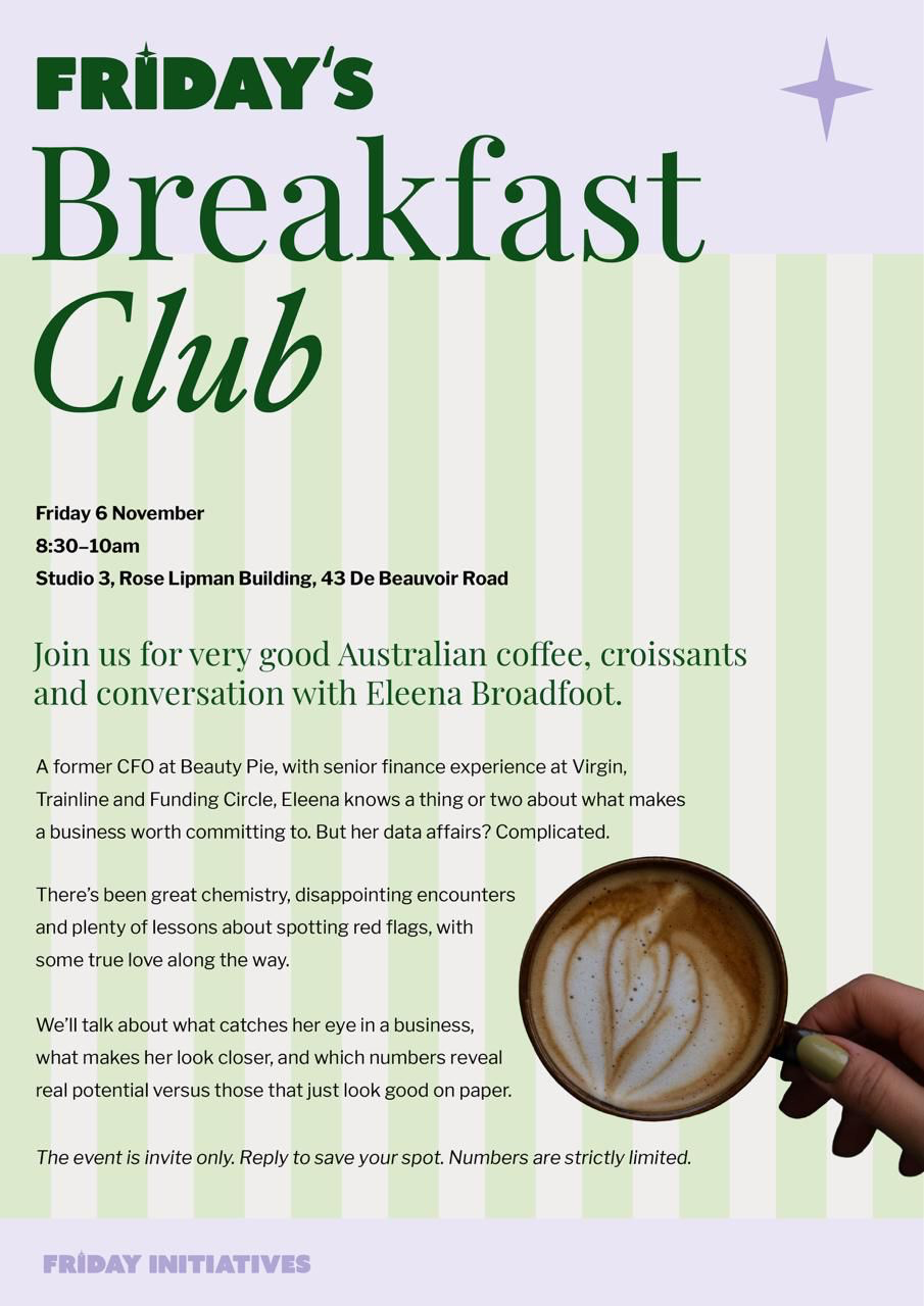 Friday Breakfast Club
