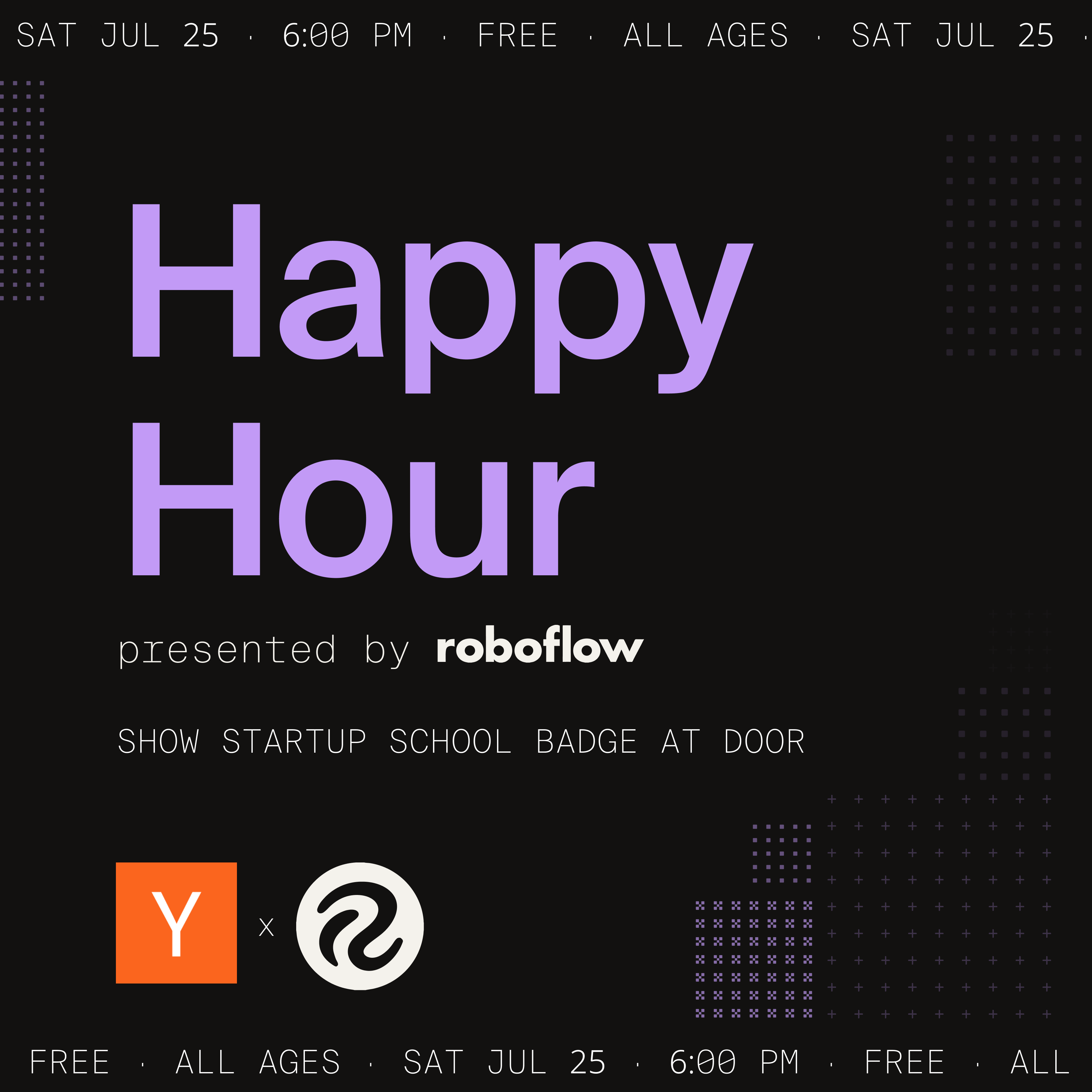 YC Startup School After Party with Roboflow