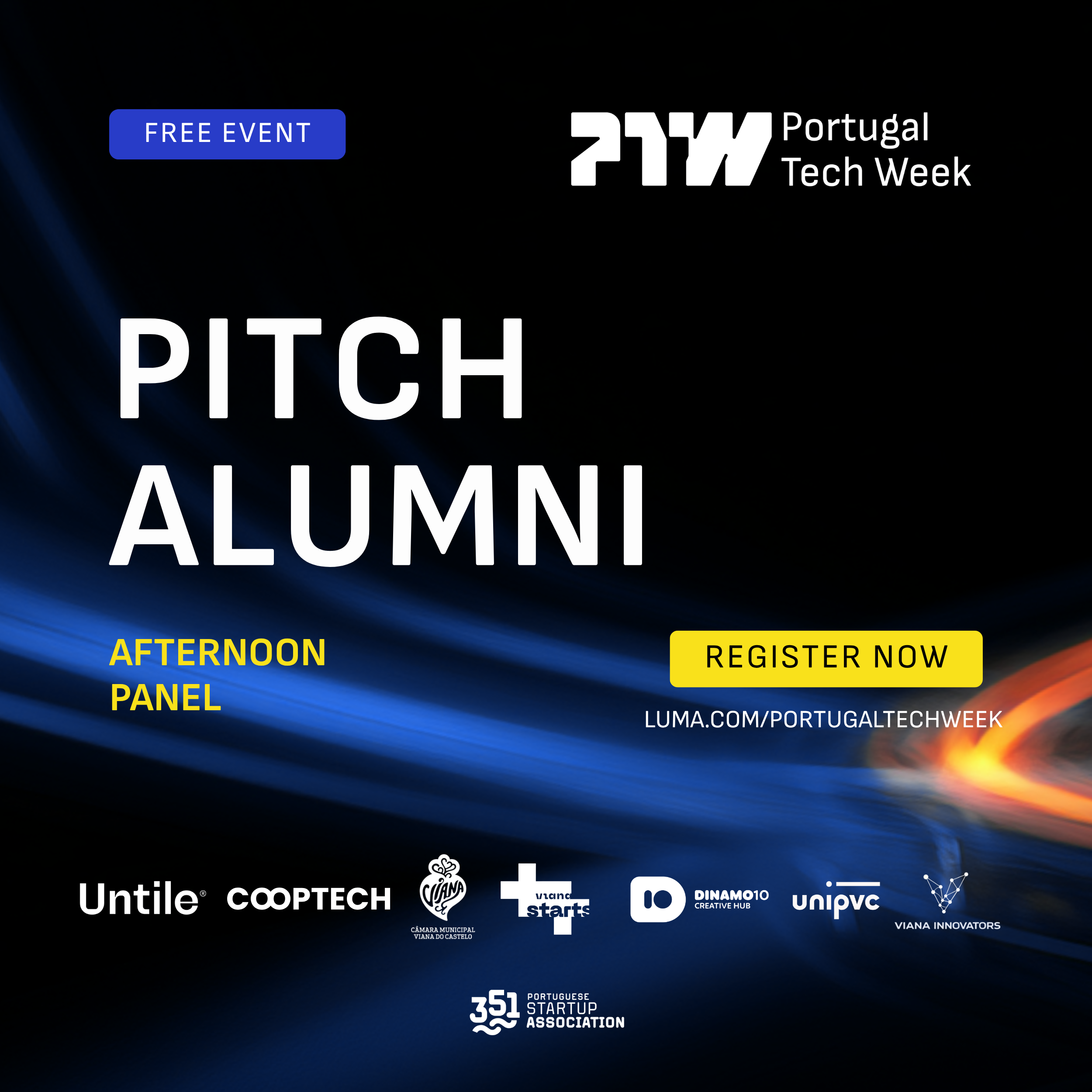 Afternoon Panel | Pitch Alumni