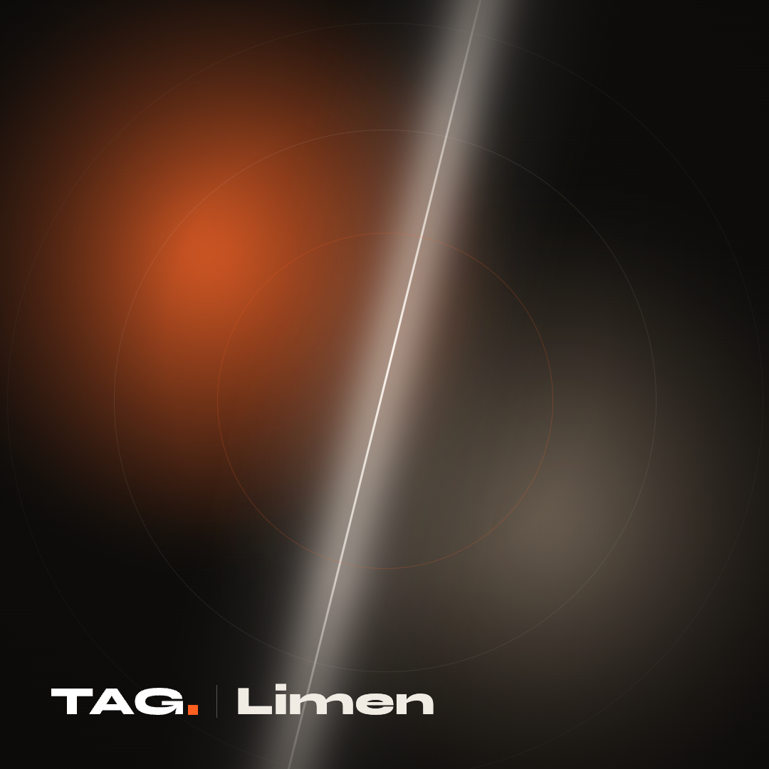 Working circle: Limen x TAG. Work by yourself. Together.