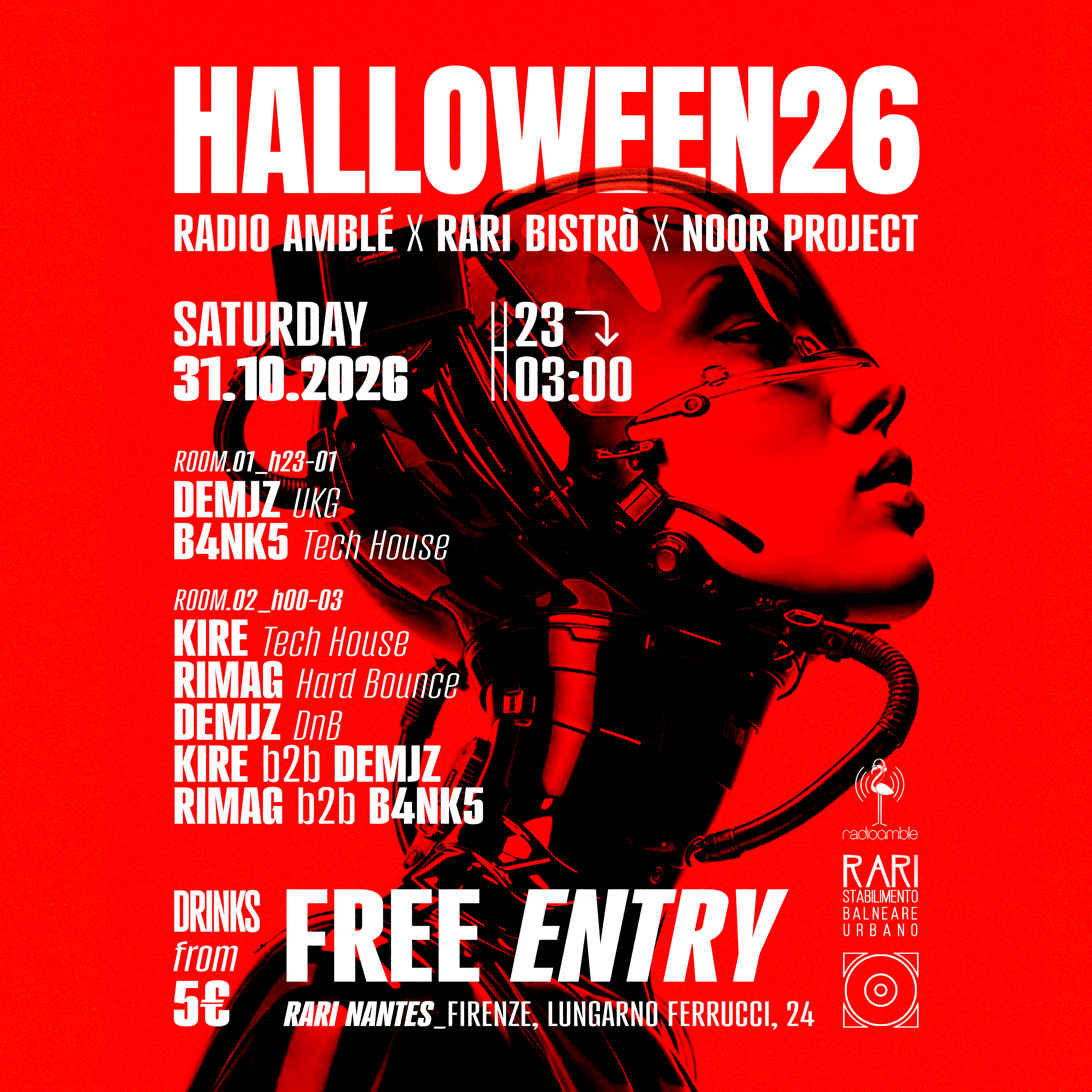 HALLOWEEN26 - Amblé X Rari X Noor