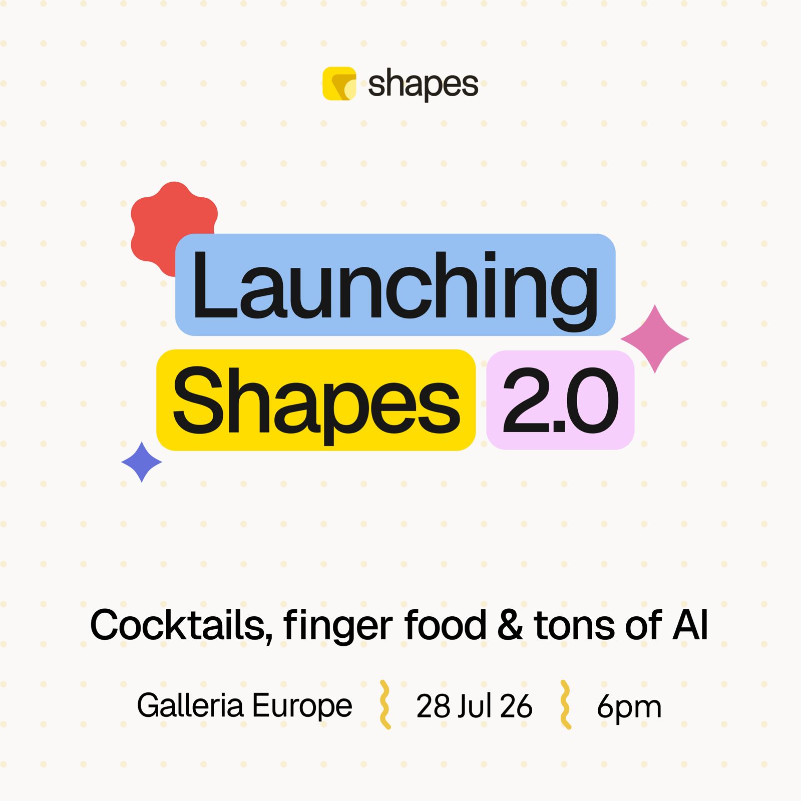 Lanzamiento de Shapes 2.0