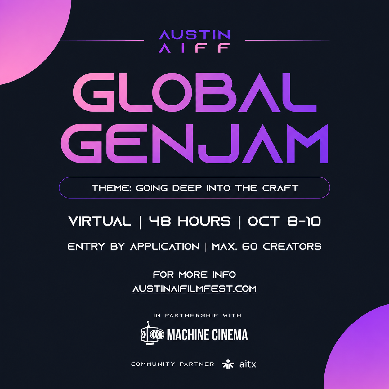 AAIFF Global GenJam