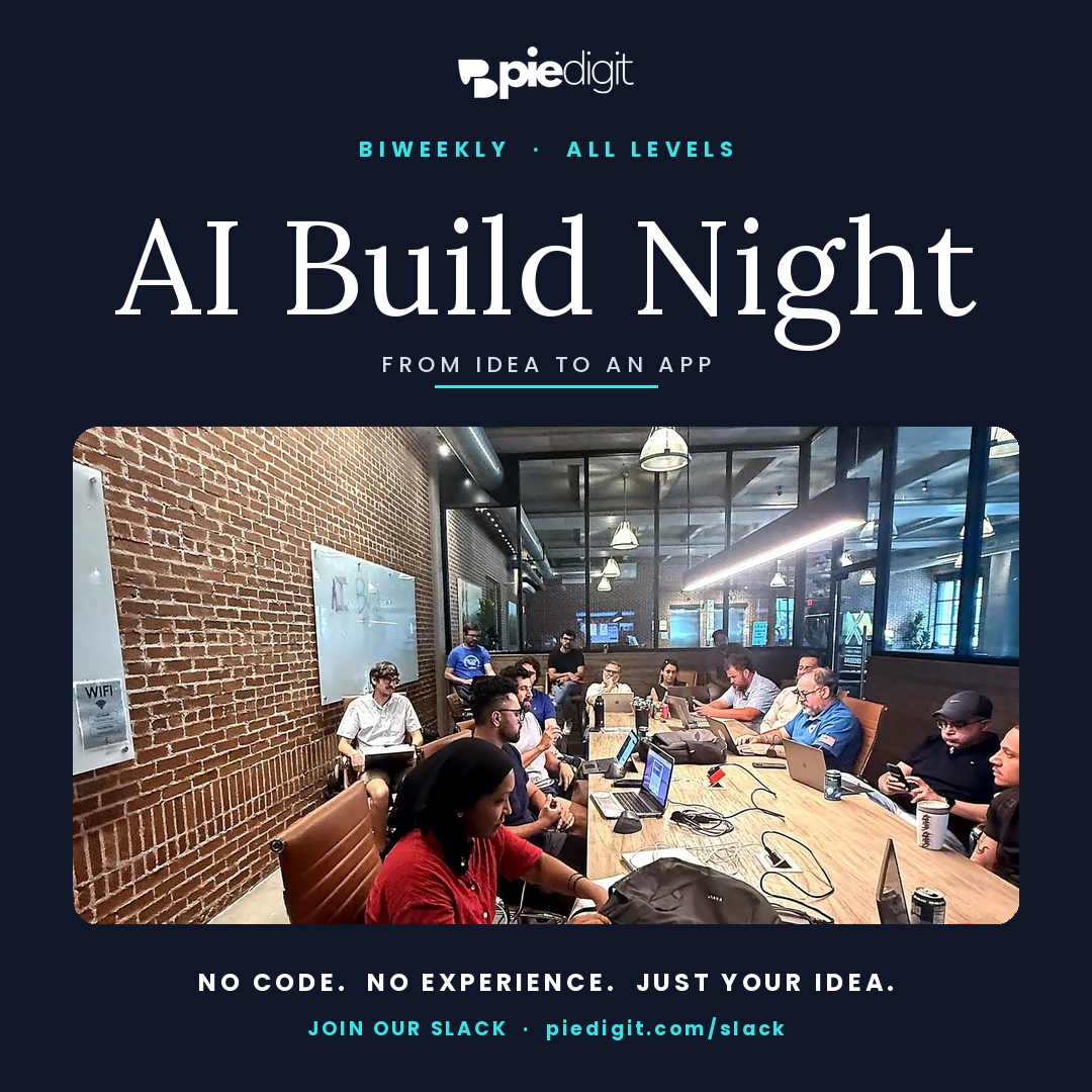 Noche de Construcción de IA — DE LA IDEA A UNA APLICACIÓN