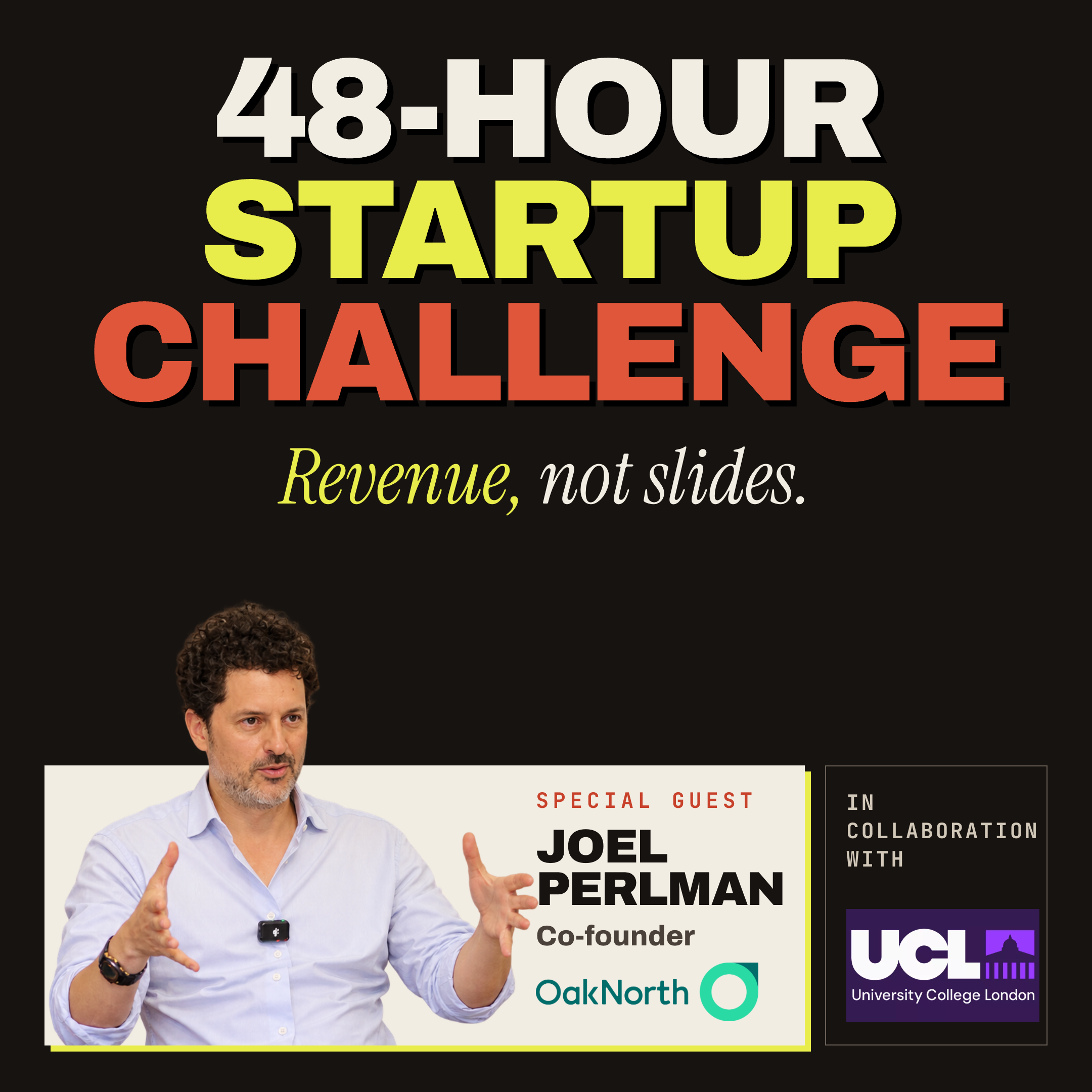48h Startup Challenge London