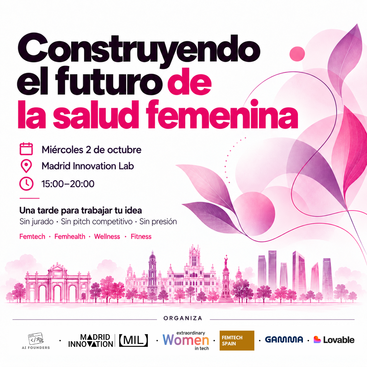 BuildJam: Building the Future of Women's Health