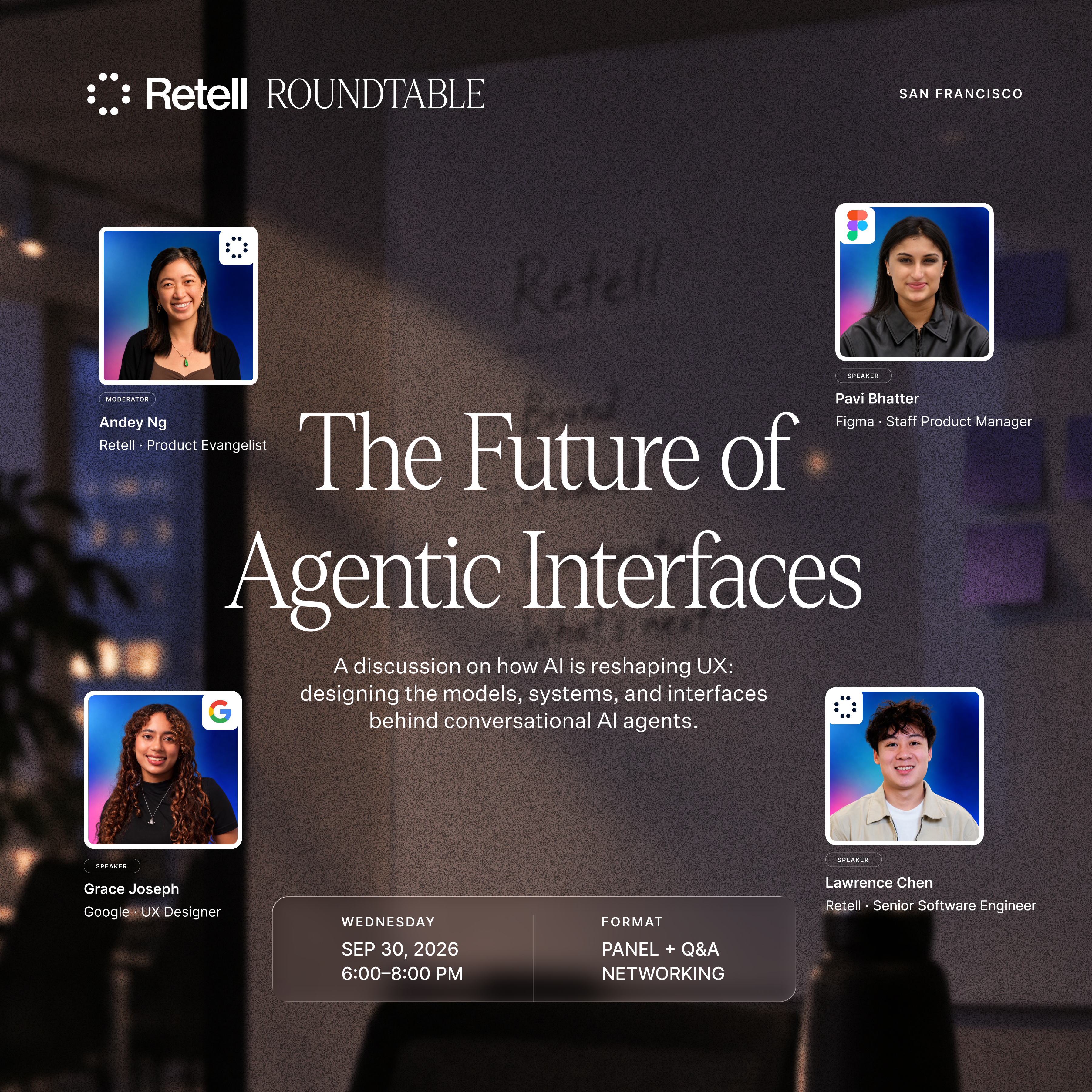Retell Roundtable: The Future of Agentic Interfaces