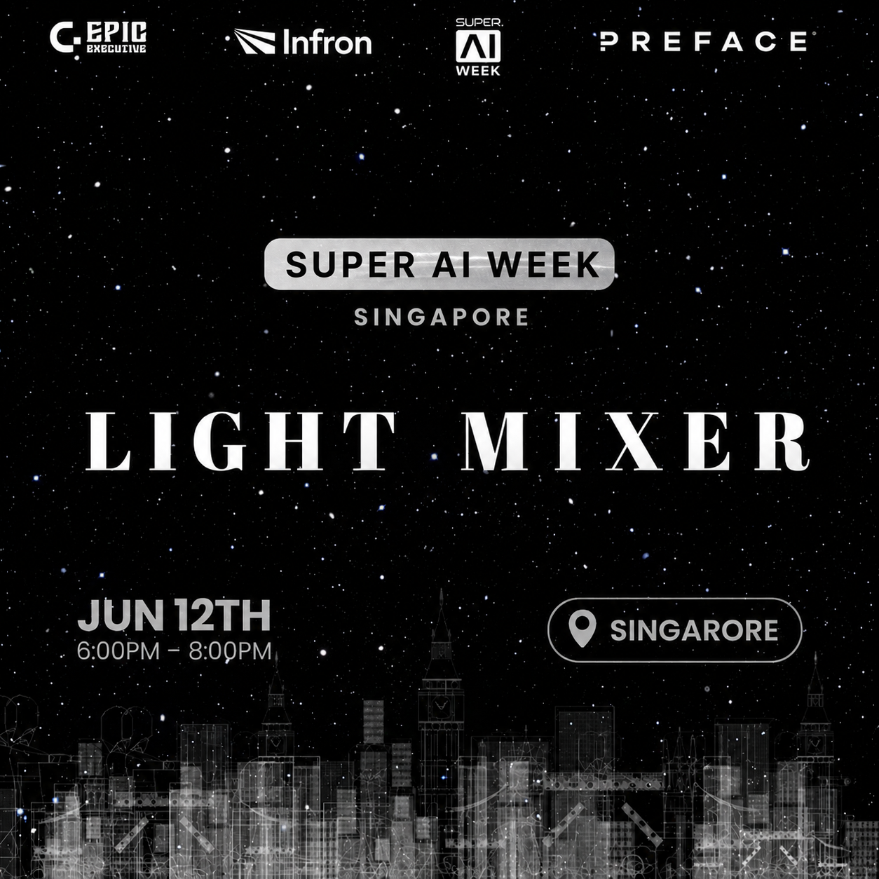 Cover art for #SuperAI Light Mixer｜Singapore — 18 Robinson Rd, #02 01