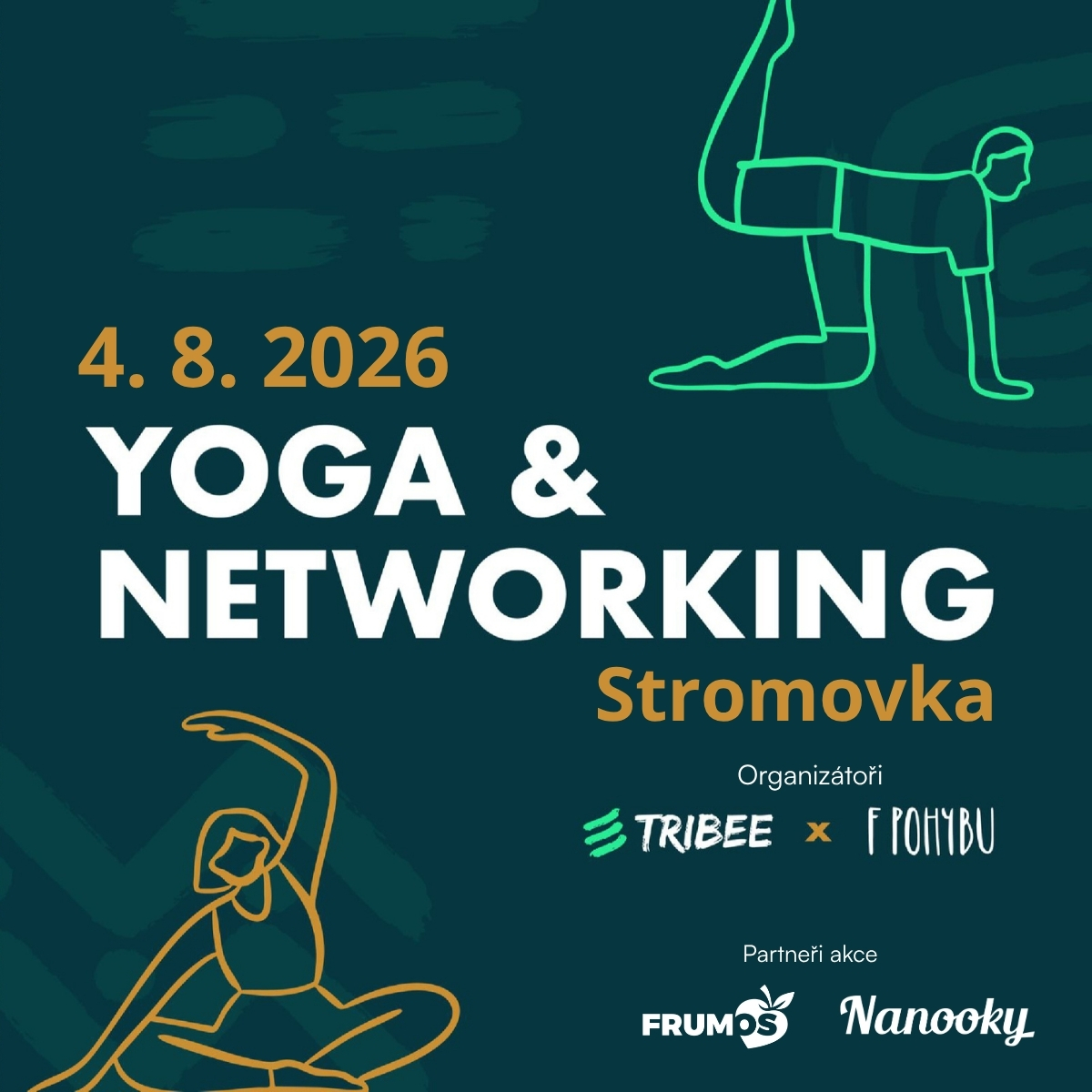 🌿 Yoga & Networking - Summer Edition