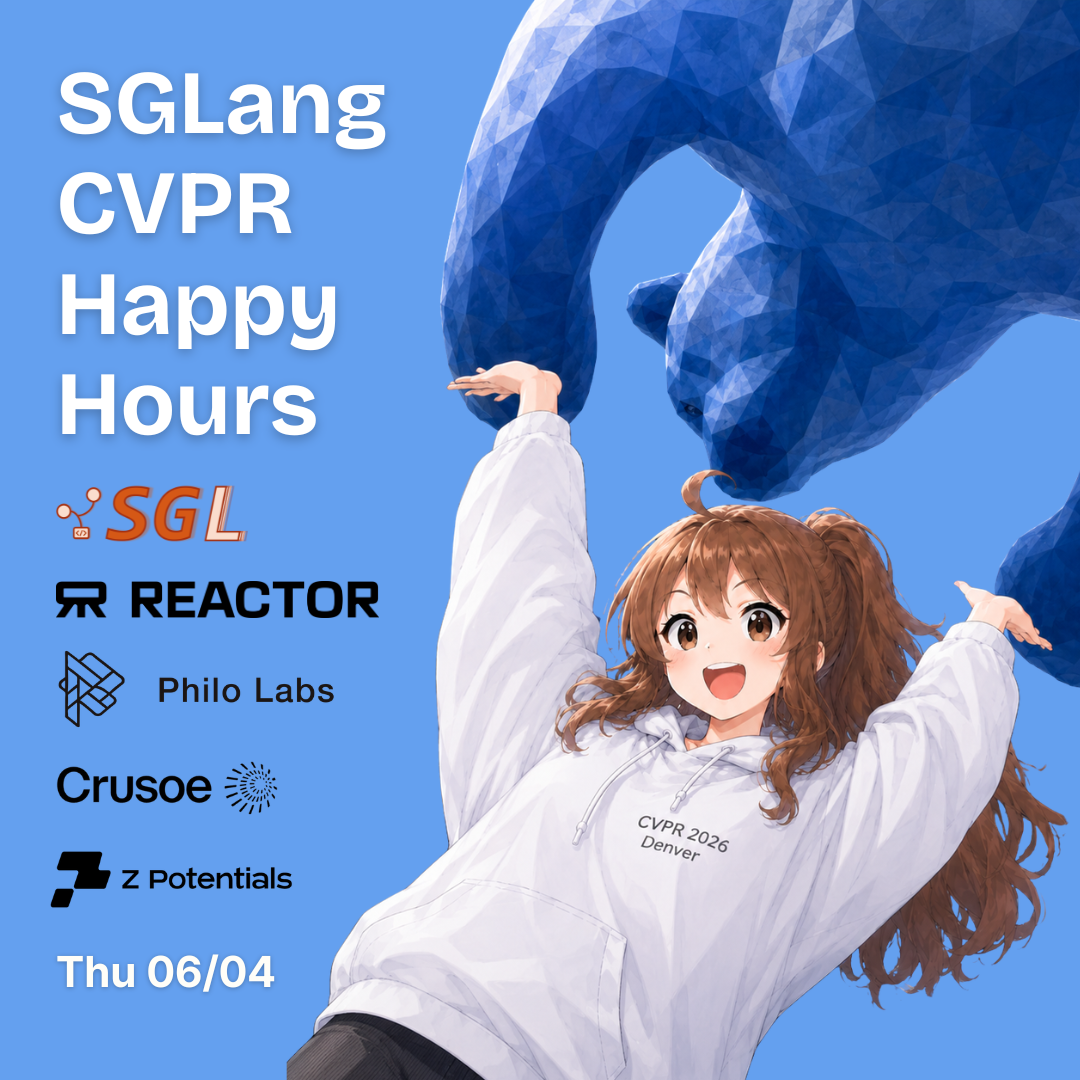 CVPR 2026 Afterparty - Multimodal RL: VLMs, World Models & Any-to-Any Generation