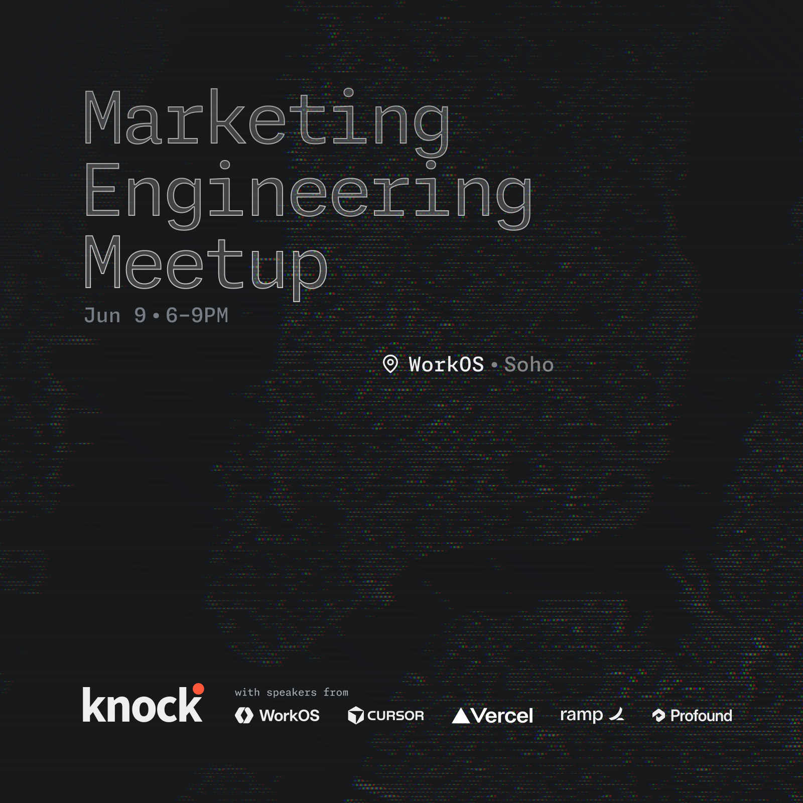 Cover art for #Marketing Engineer Meetup — WorkOS