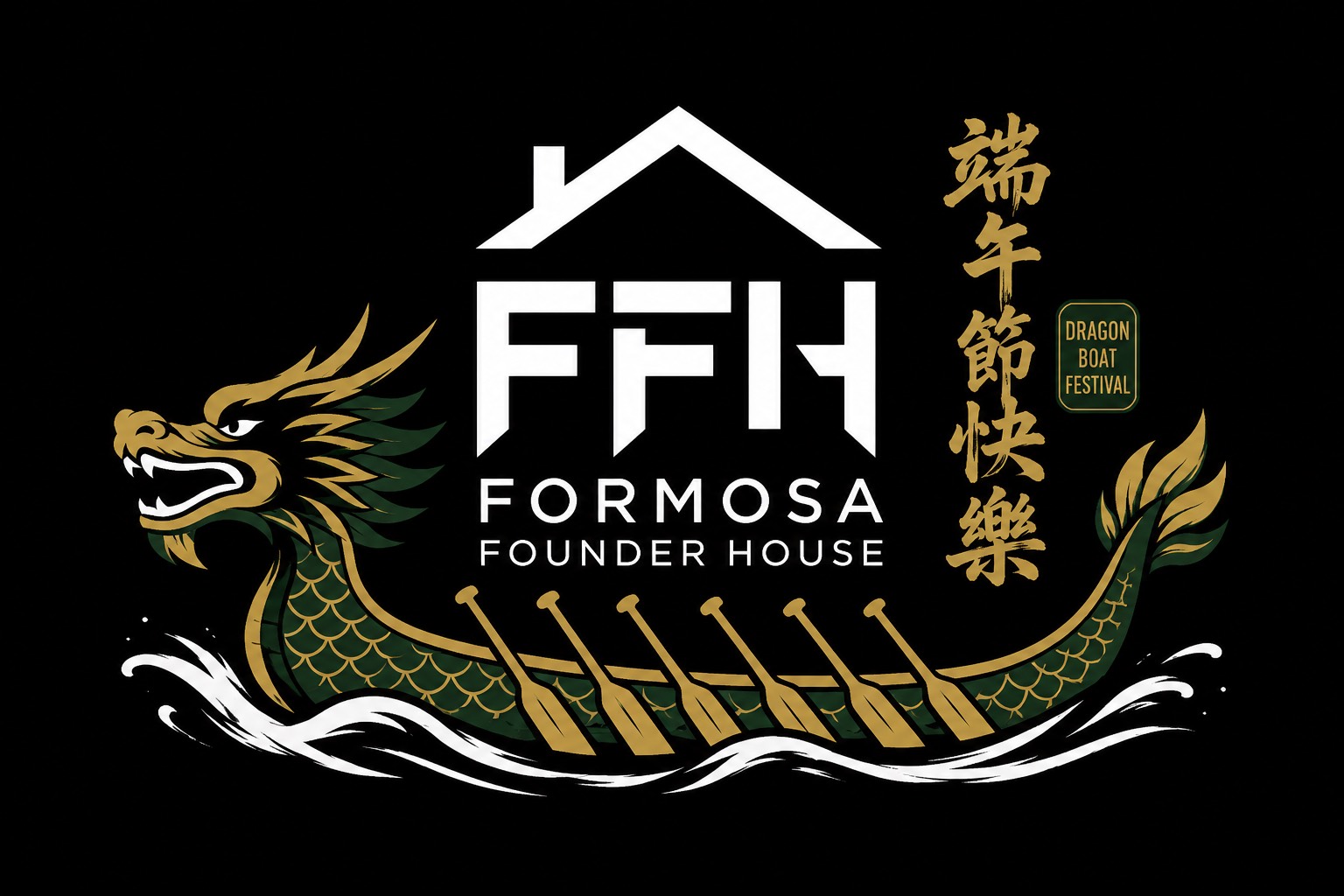 Cover art for #FFH Dragon Boat Festival — San Francisco, CA