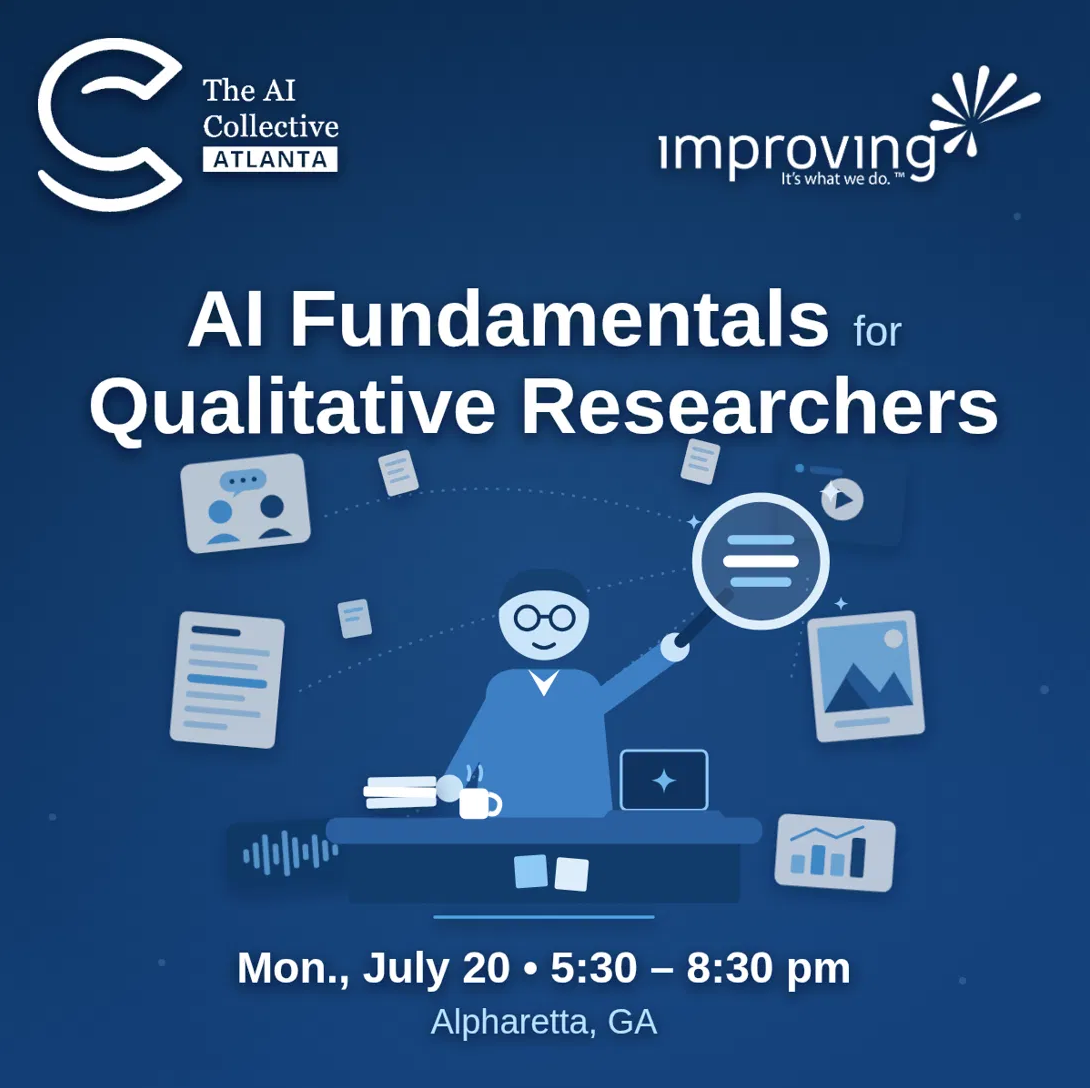 AI Fundamentals for Qualitative Researchers (w/ The AI Collective)