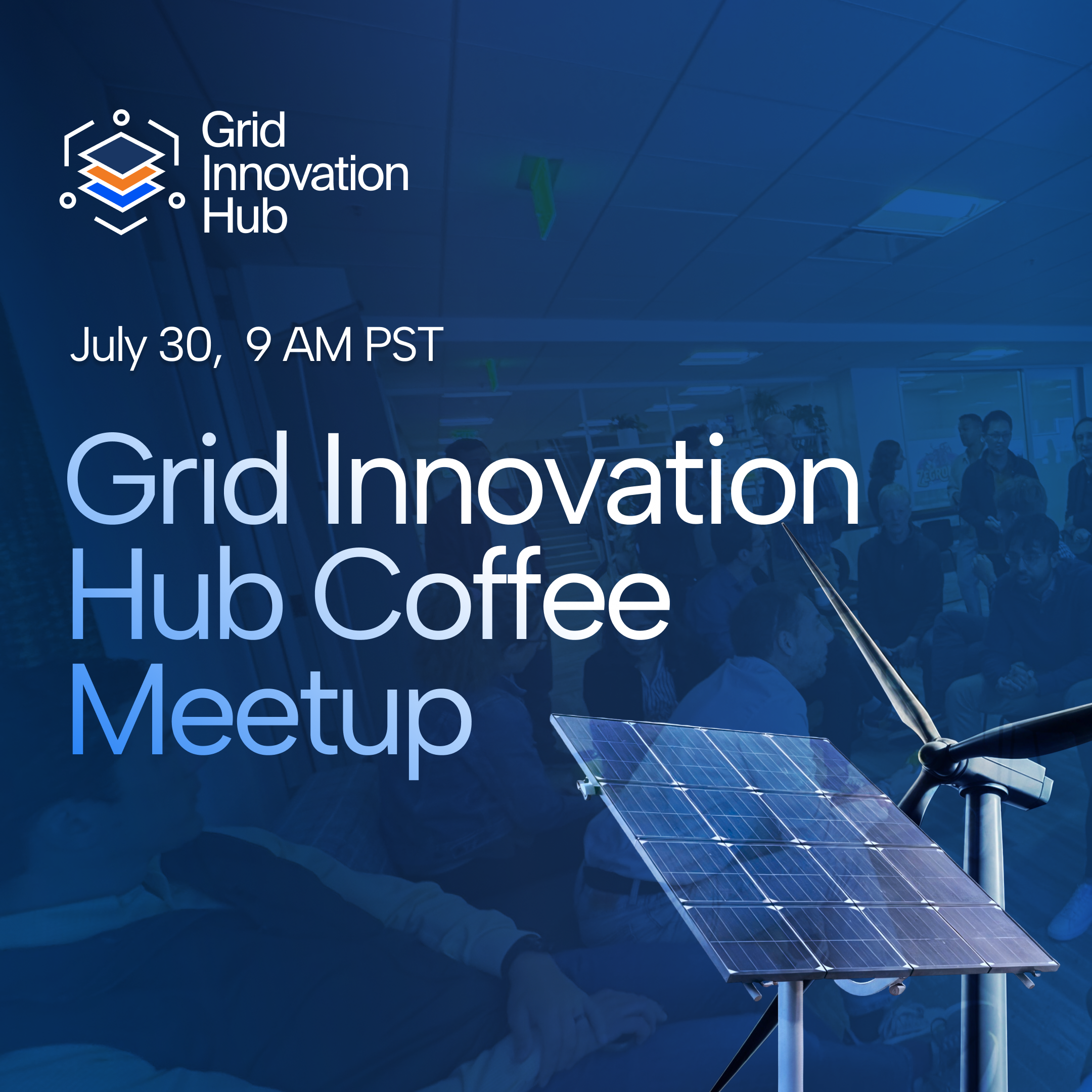 Grid Innovation Hub Coffee Meetup (In-Person)
