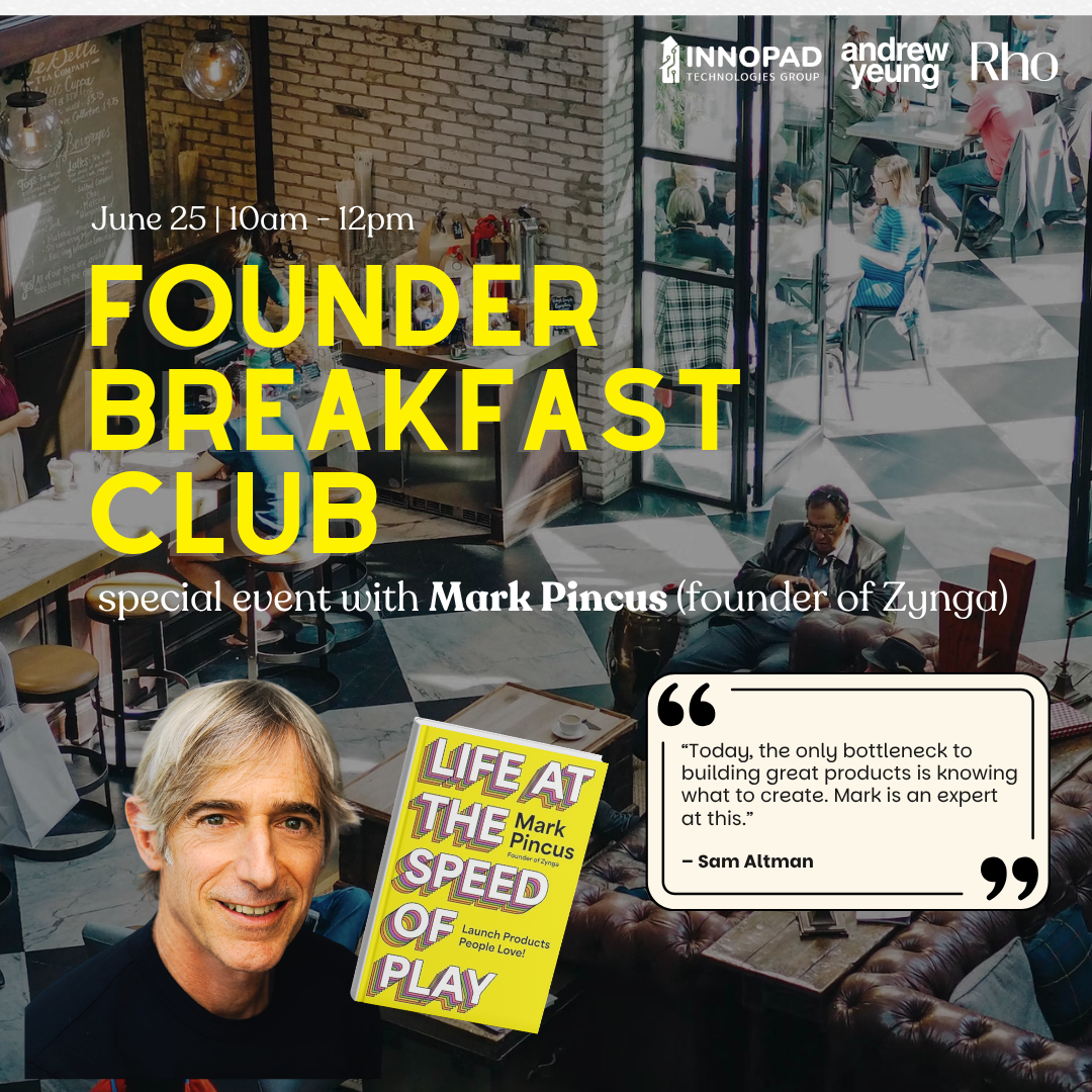 Cover art for #Founder Breakfast w/ Mark Pincus (Founder of Zynga) — New York, NY