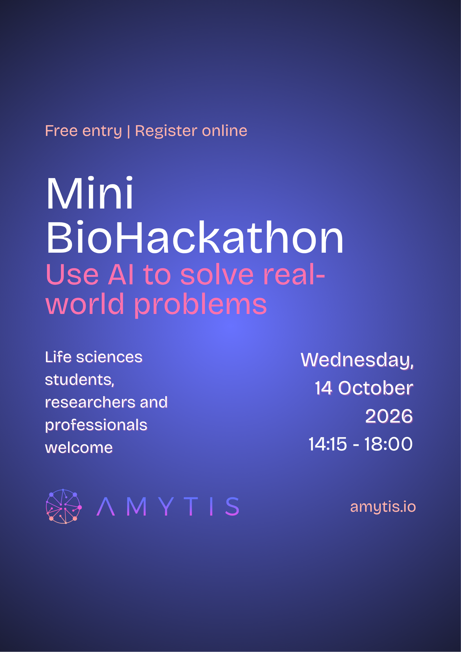 AIxBiology Mini Hackathon