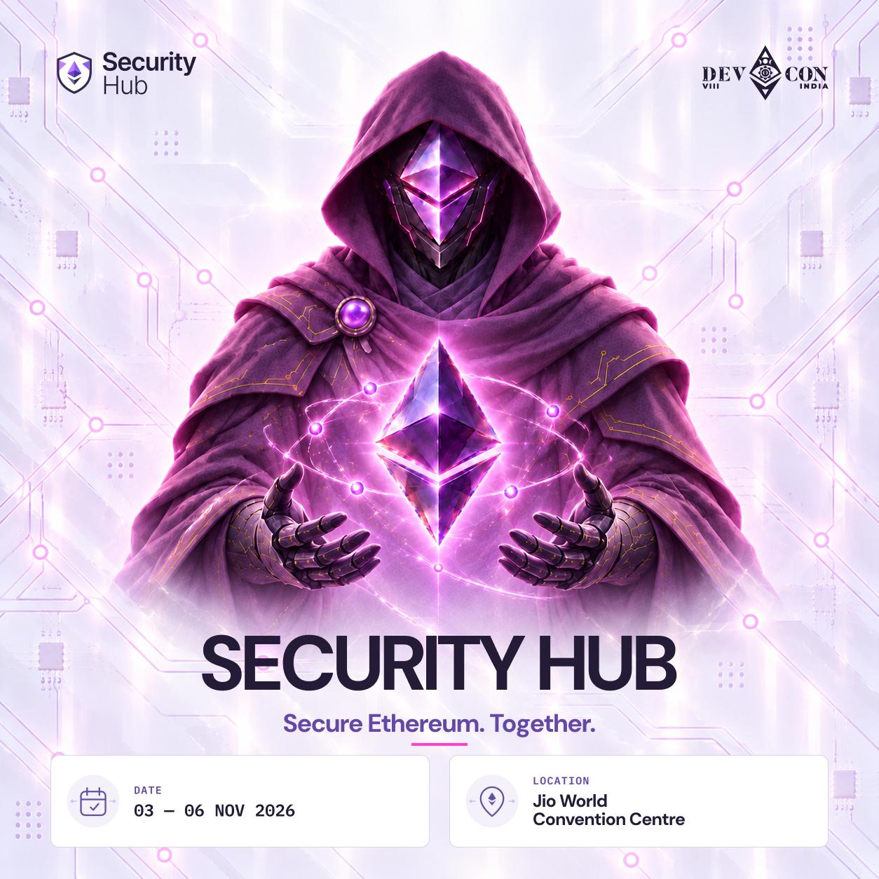 Security Hub @Devcon VIII India