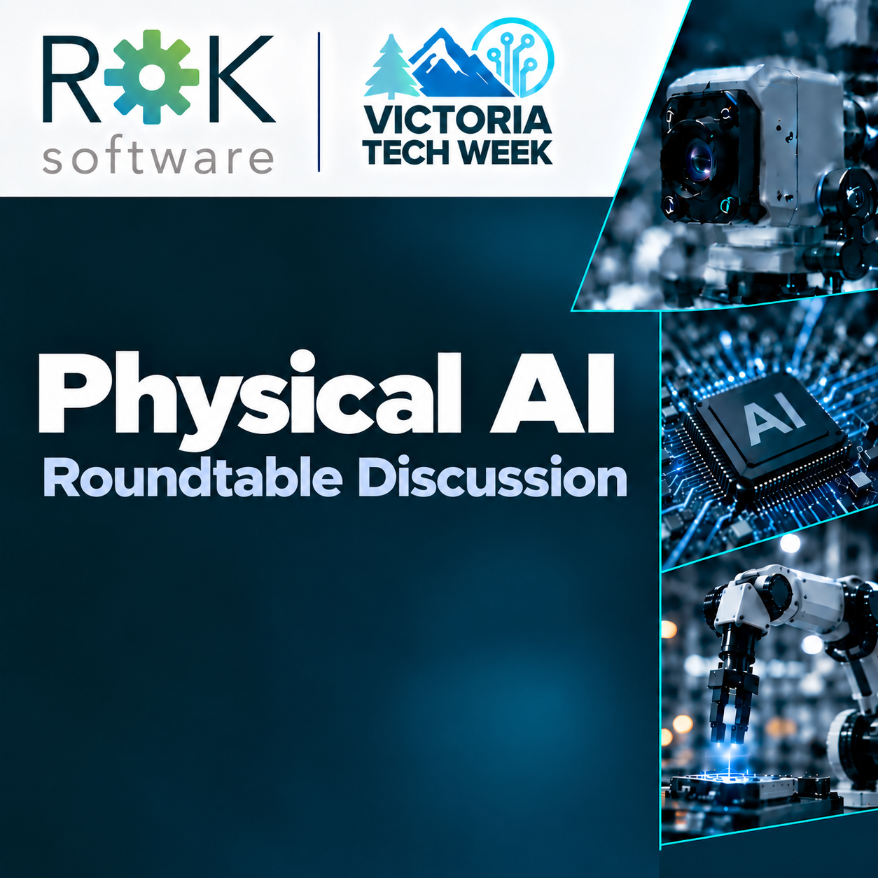 ROK Software - IA Física, Discusión en Mesa Redonda