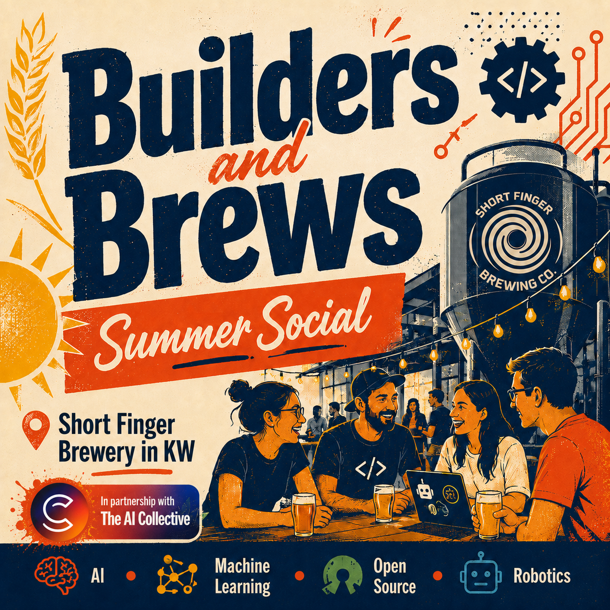 Builders and Brews Summer Social