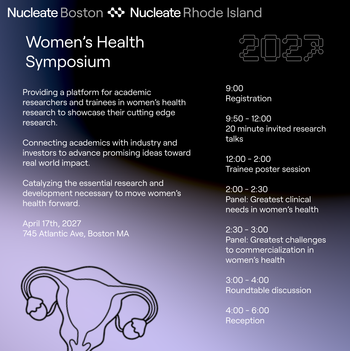 Women's Health Symposium | Nucleate Rhode Island & Nucleate Boston