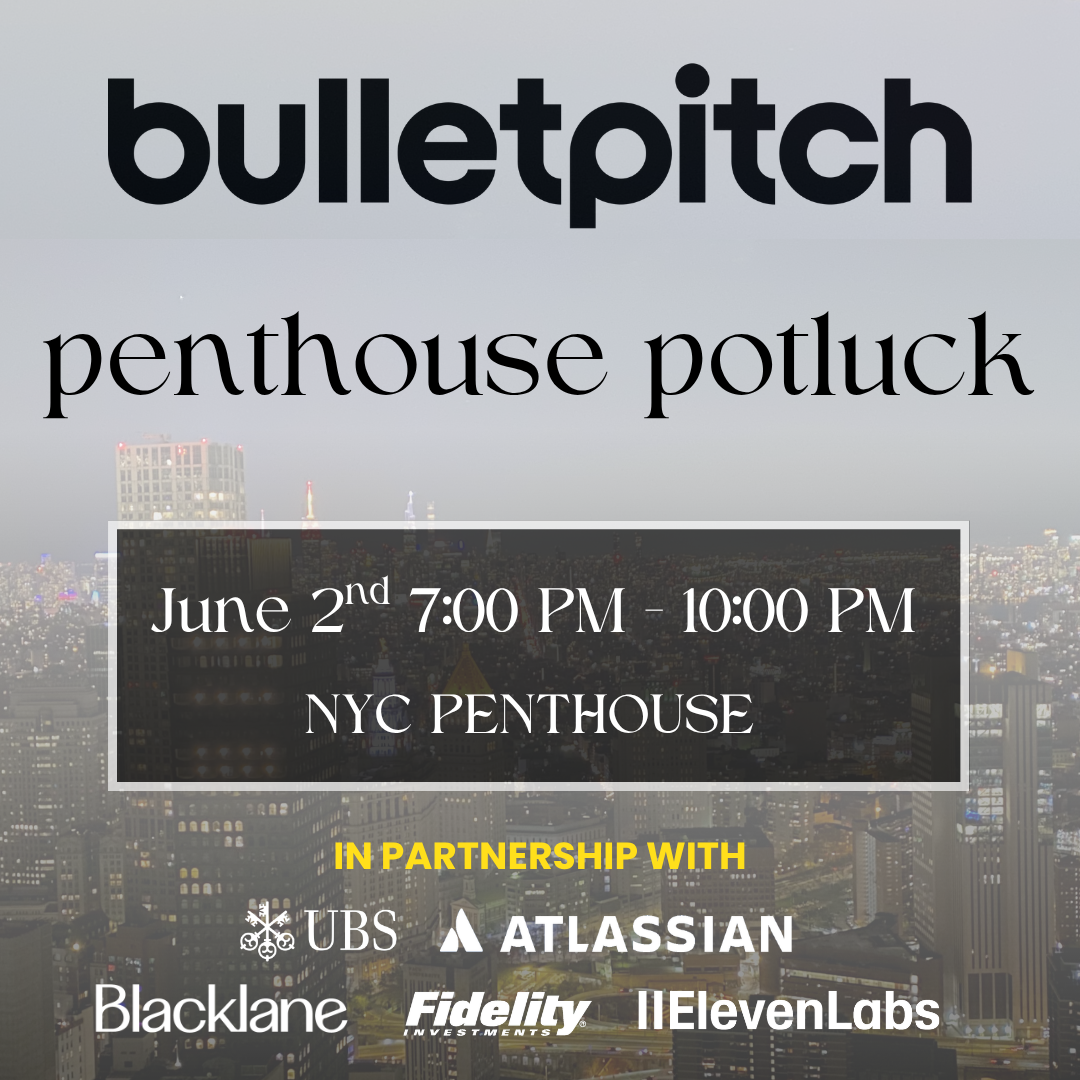 Cover art for #Founder Penthouse Potluck — New York, NY