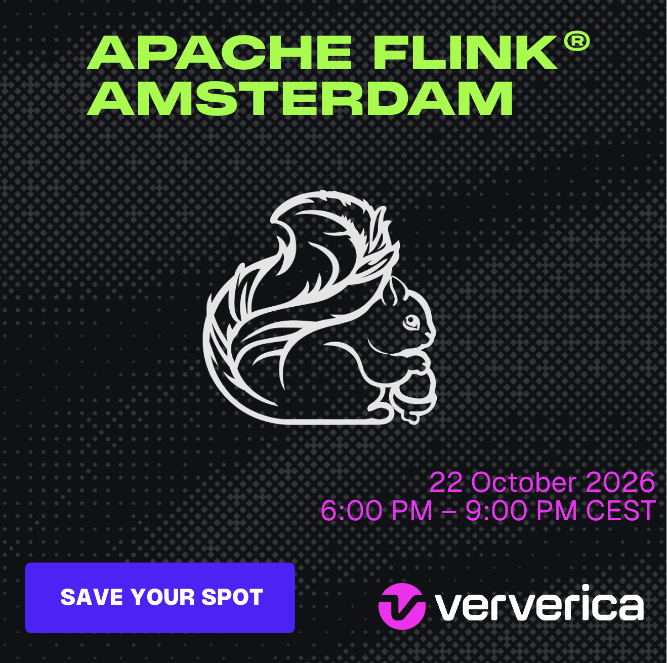 Soirée de présentations techniques sur Apache Flink® en production